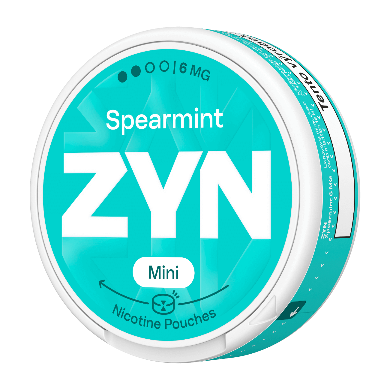 ZYN SPEARMINT 6 MG (KRABIČKA) (SPEARMINT)