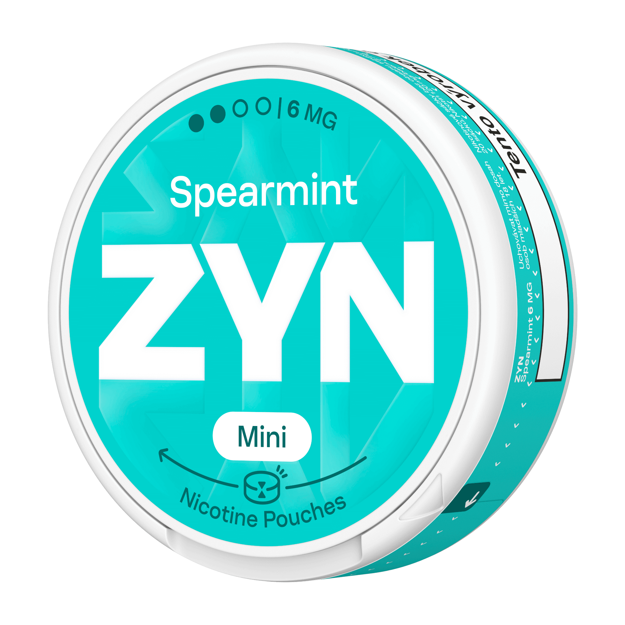 ZYN SPEARMINT 6 MG (KRABIČKA) (SPEARMINT)