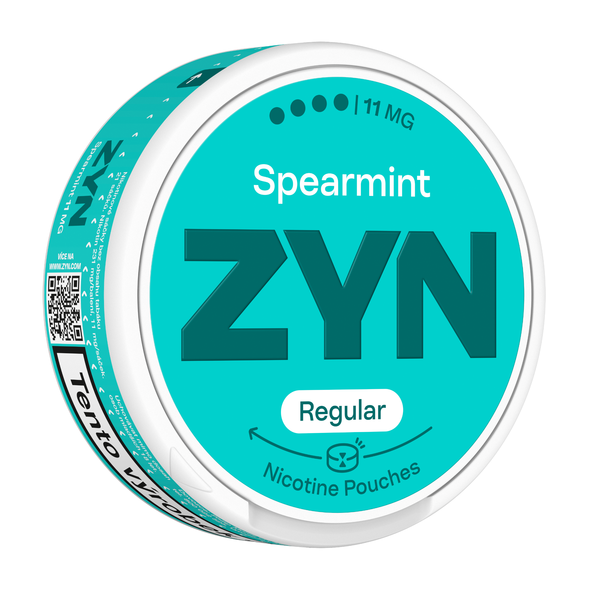 ZYN SPEARMINT 11 MG (KRABIČKA) (SPEARMINT)