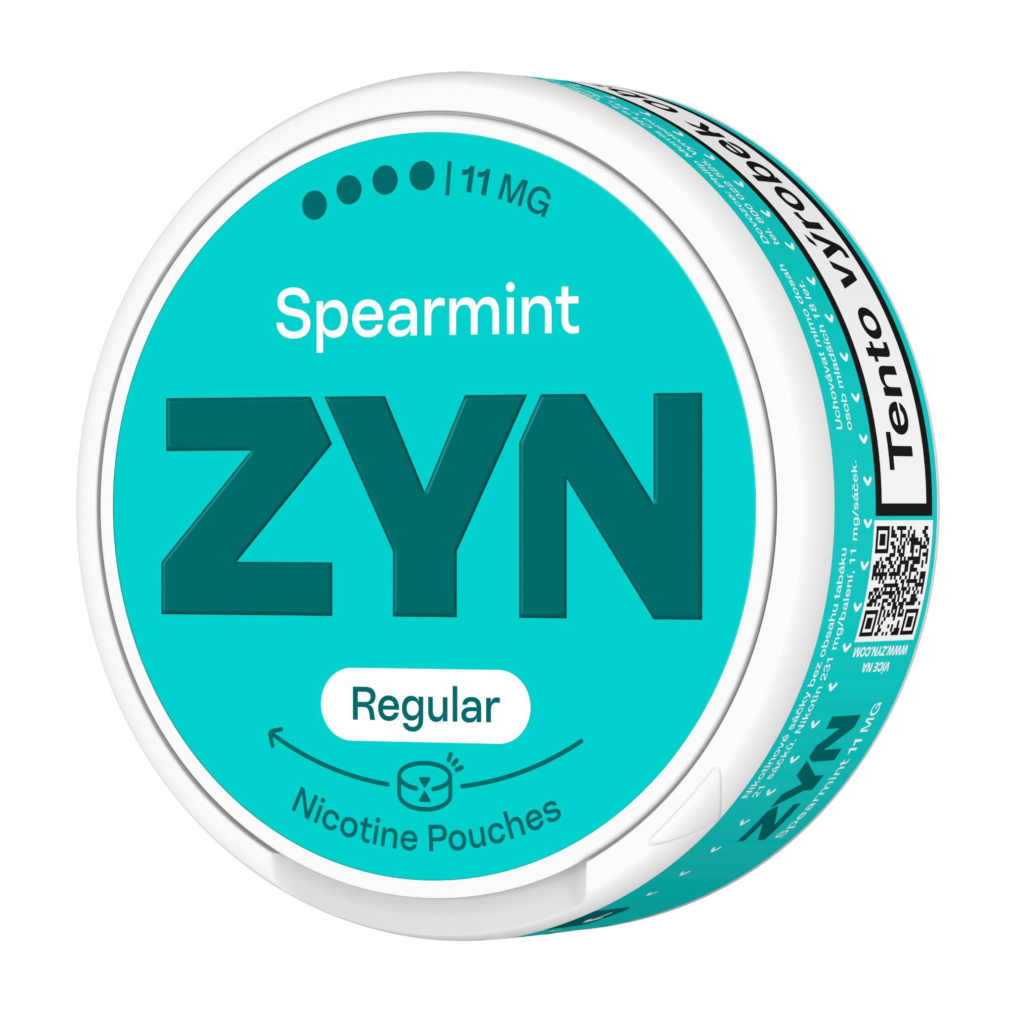 ZYN SPEARMINT 11 MG (KRABIČKA) (SPEARMINT)