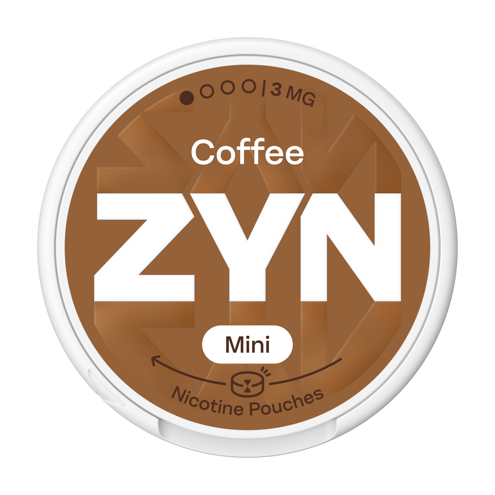 ZYN COFFEE 3 MG (KRABIČKA) (COFFEE)