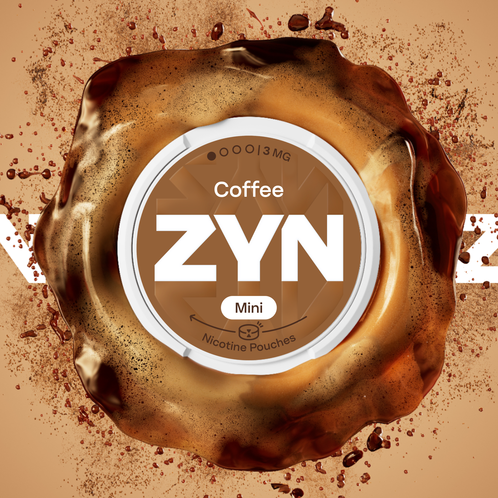 ZYN COFFEE 3 MG (krabička) (COFFEE)