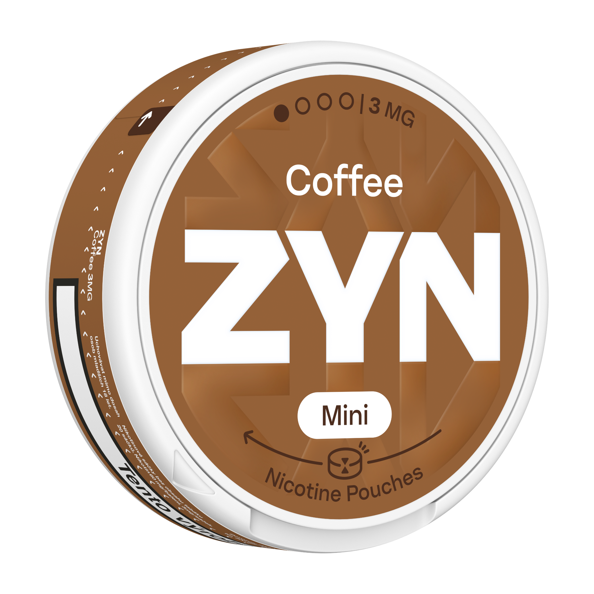 ZYN COFFEE 3 MG (KRABIČKA) (COFFEE)