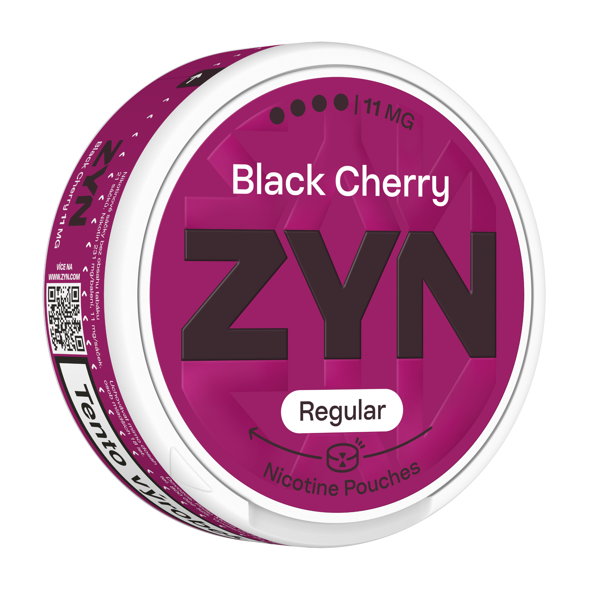 ZYN BLACK CHERRY 11 MG (krabička) (Zyn Black Cherry)