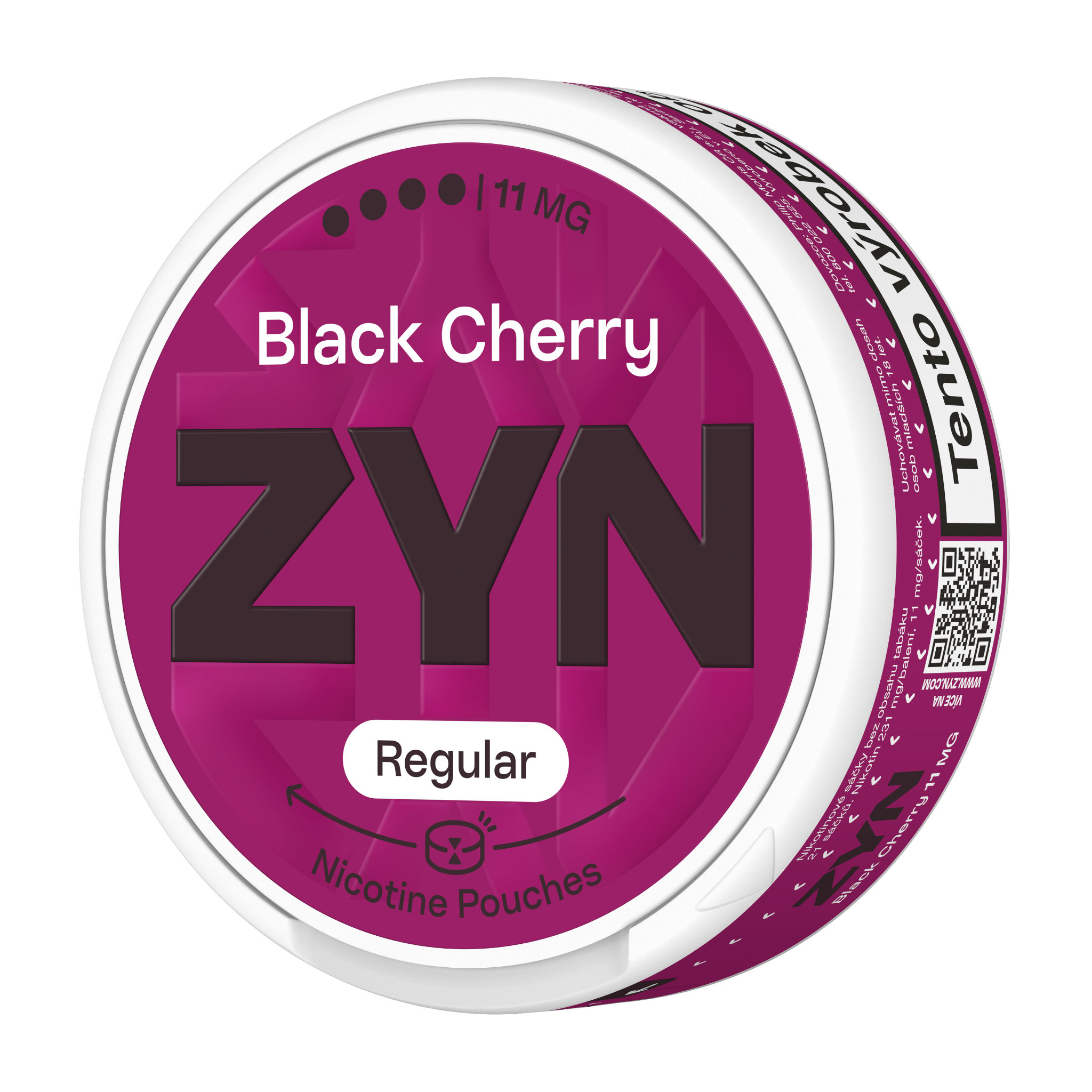 ZYN BLACK CHERRY 11 MG (krabička) (Zyn Black Cherry)