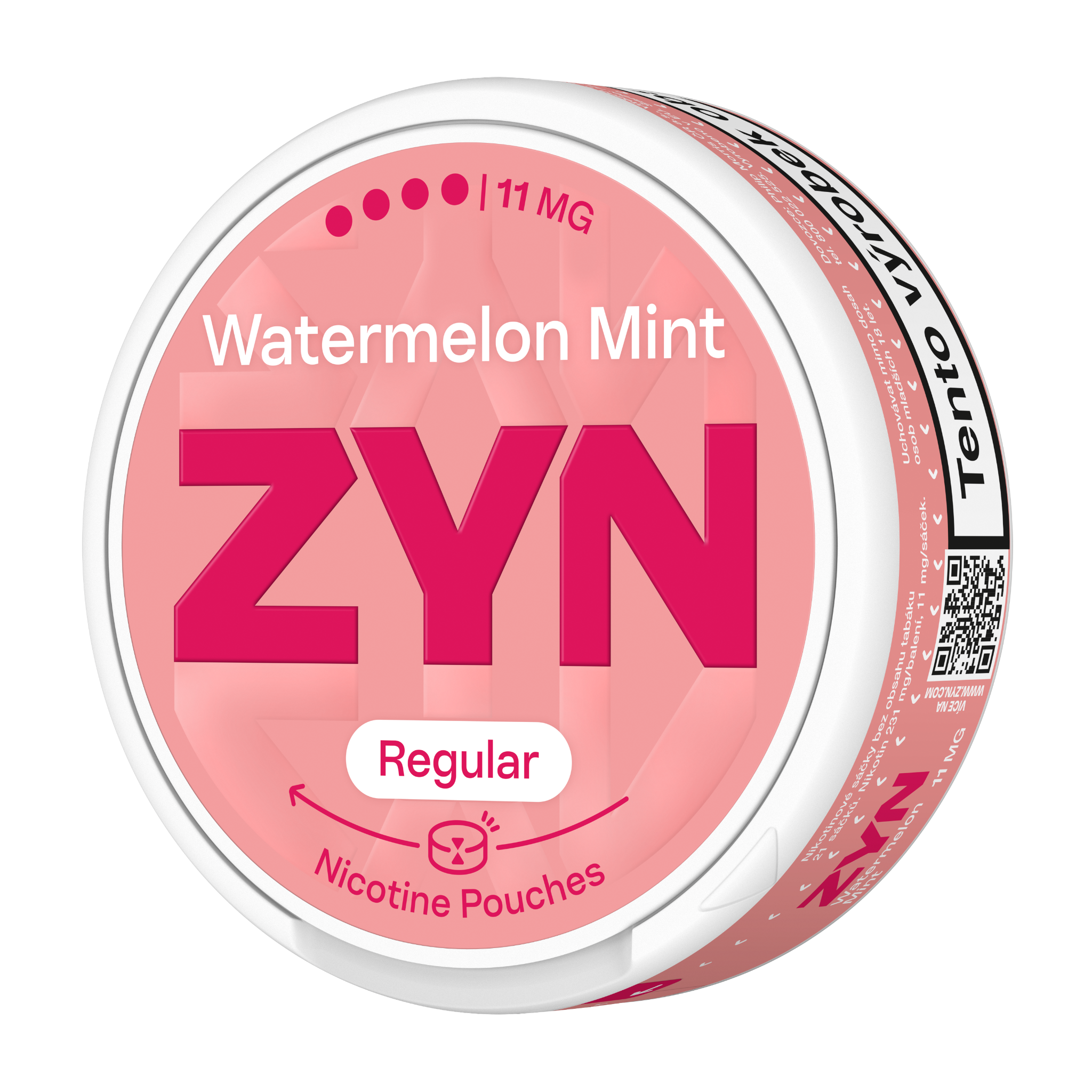 ZYN WATERMELON MINT 11 MG (krabička) (ISLAND CASCADE)