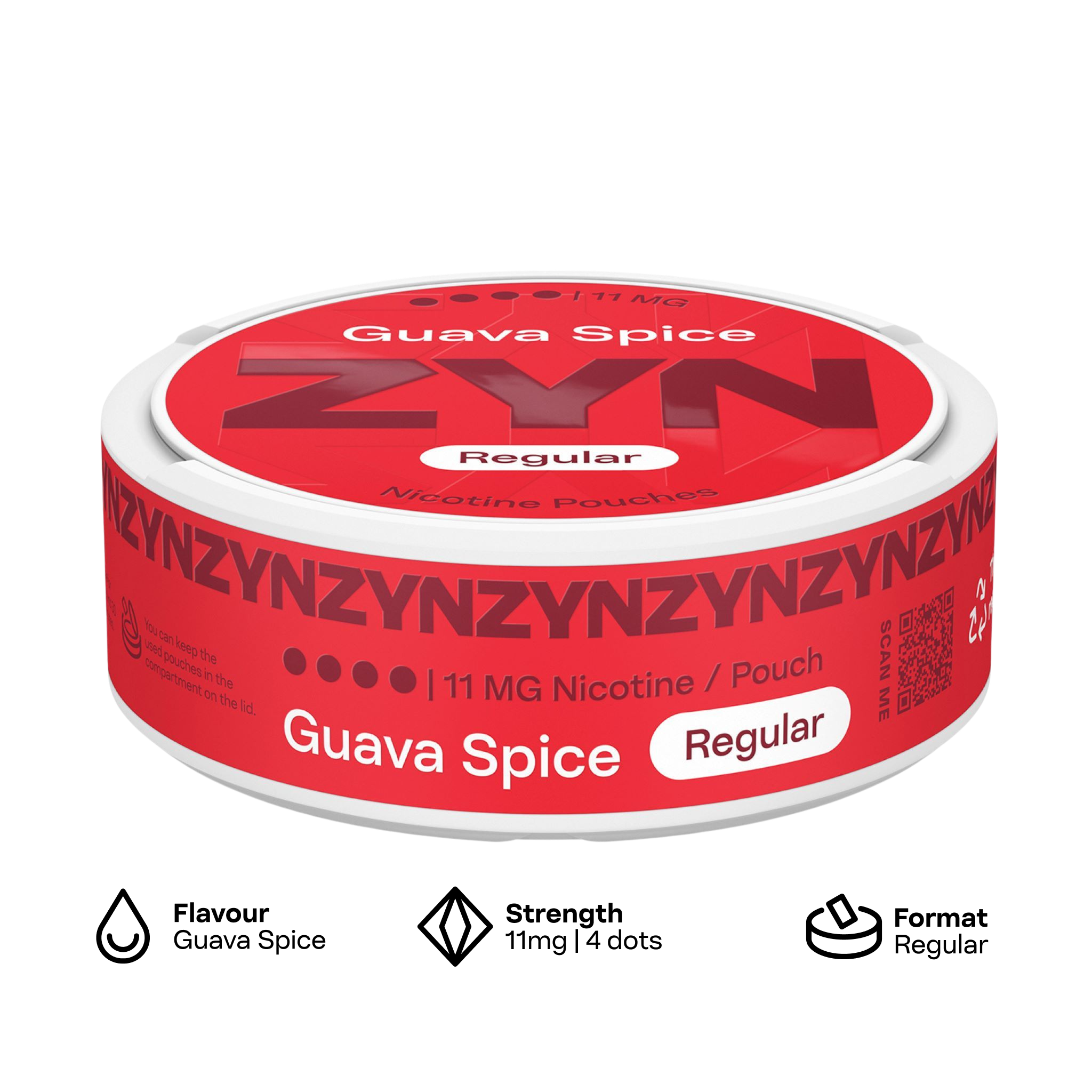 ZYN Guava Spice 11mg (CHILI GUAVA)