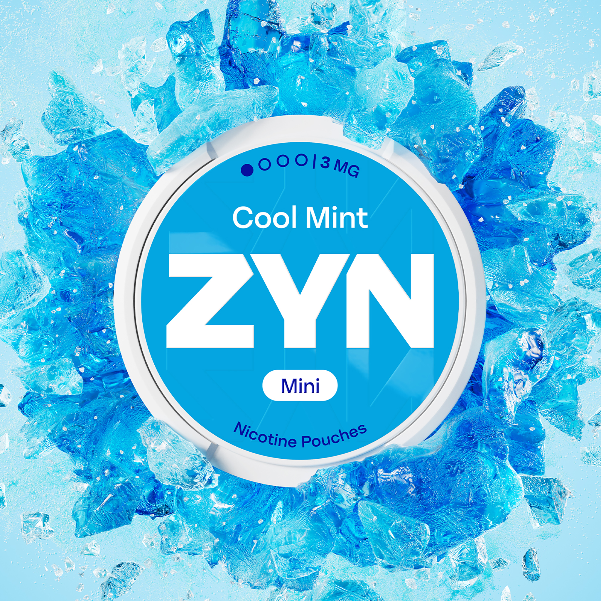 ZYN Cool Mint 3mg (COOL MINT)