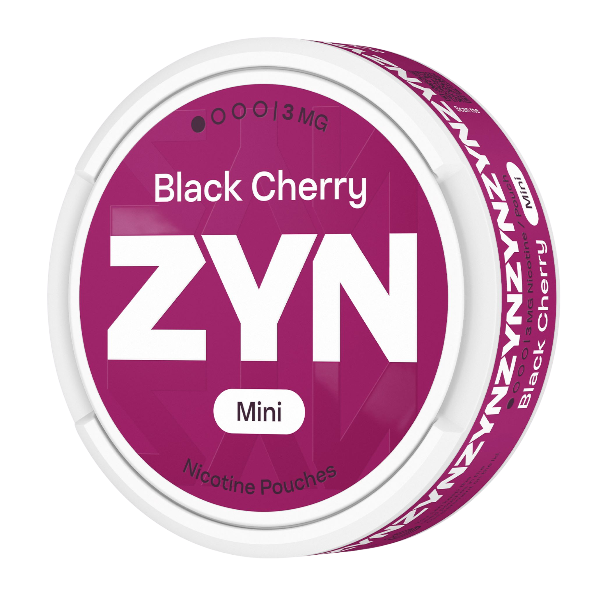 ZYN Black Cherry 3mg (Zyn Black Cherry)