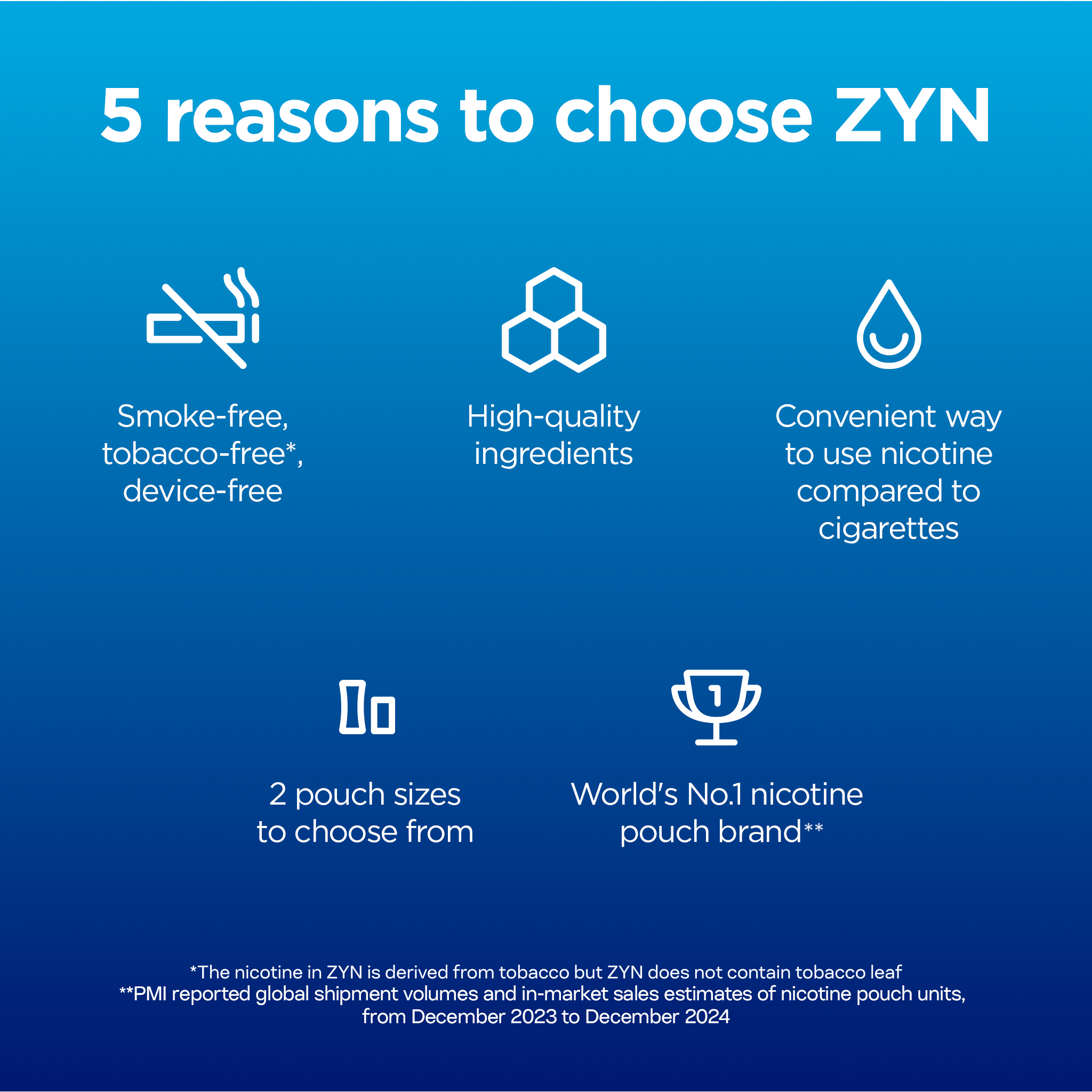 ZYN Cool Mint 6mg (Cool Mint)