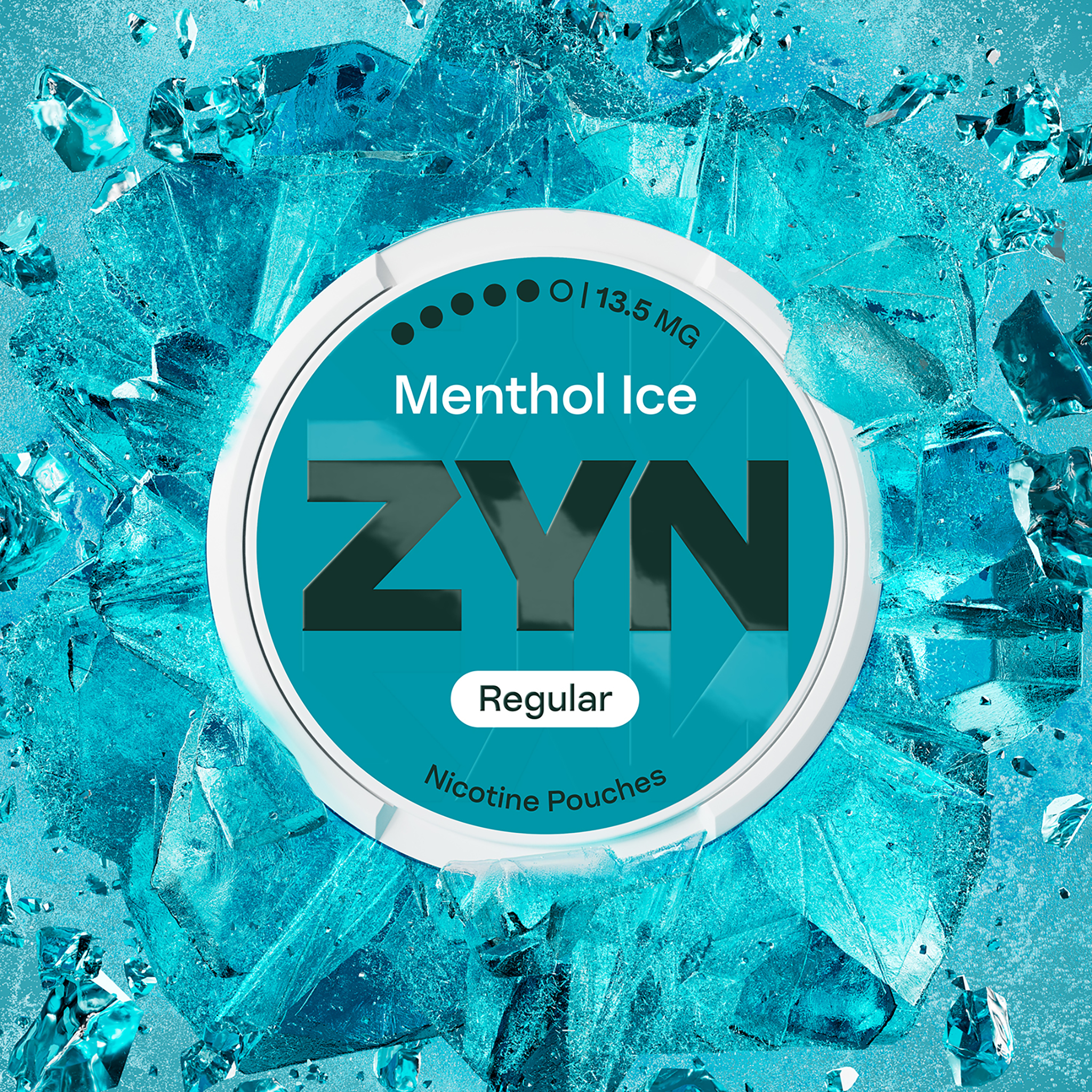ZYN Menthol Ice 13.5mg (Icy Mint)