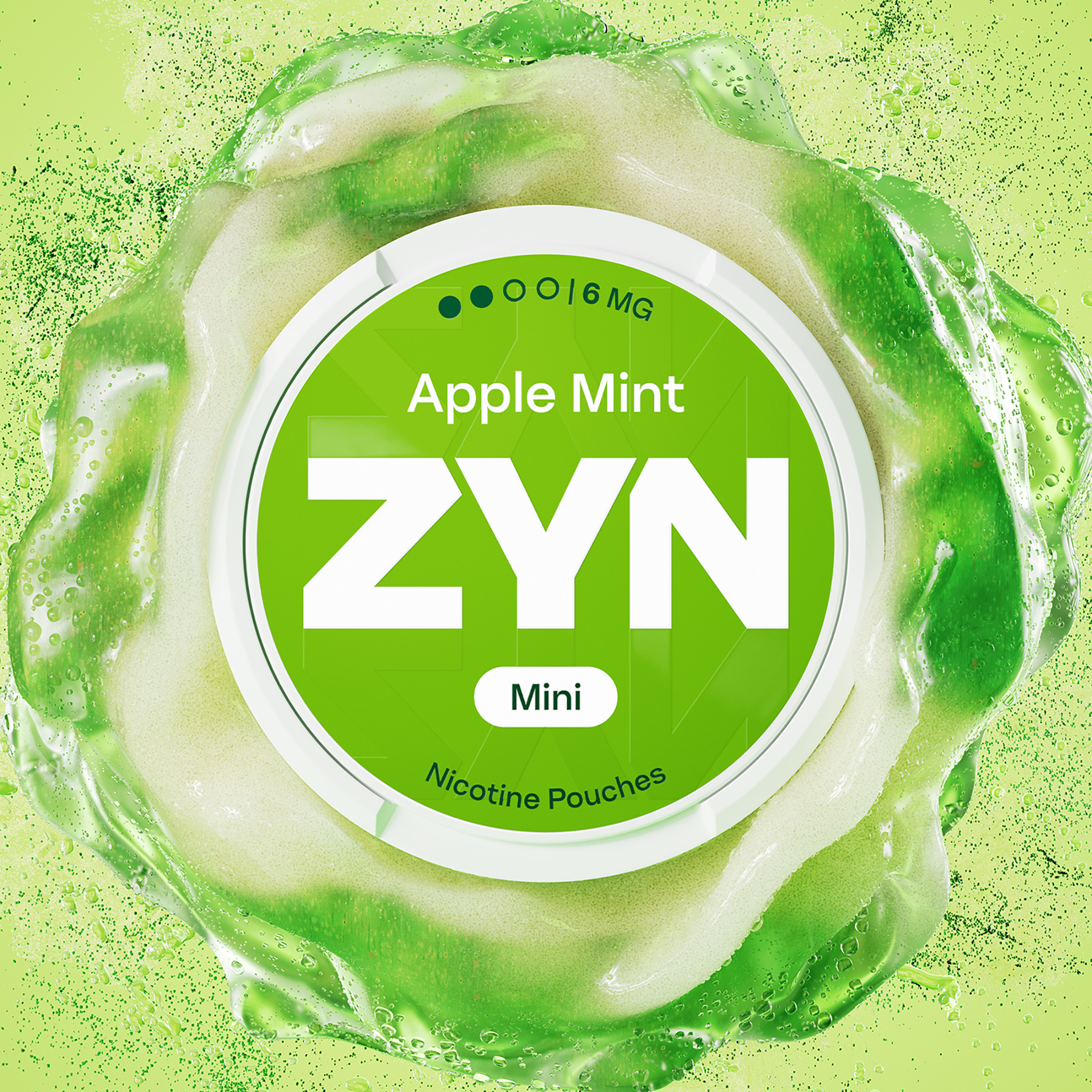 ZYN Apple Mint 6mg (Zyn Apple Mint)