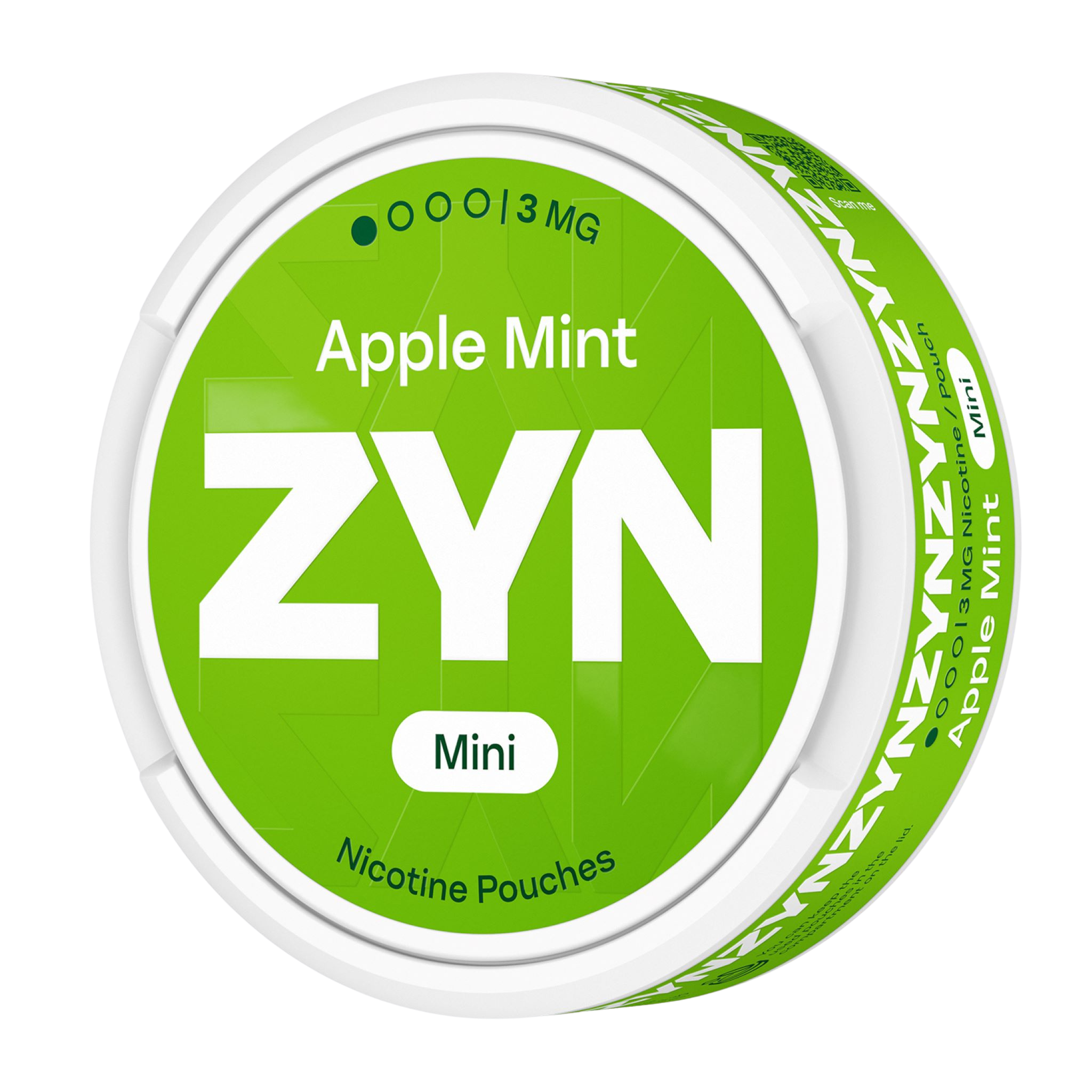 ZYN Apple Mint 3mg (Zyn Apple Mint)