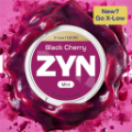 ZYN Black Cherry X-Low 1.5mg (Zyn Black Cherry)