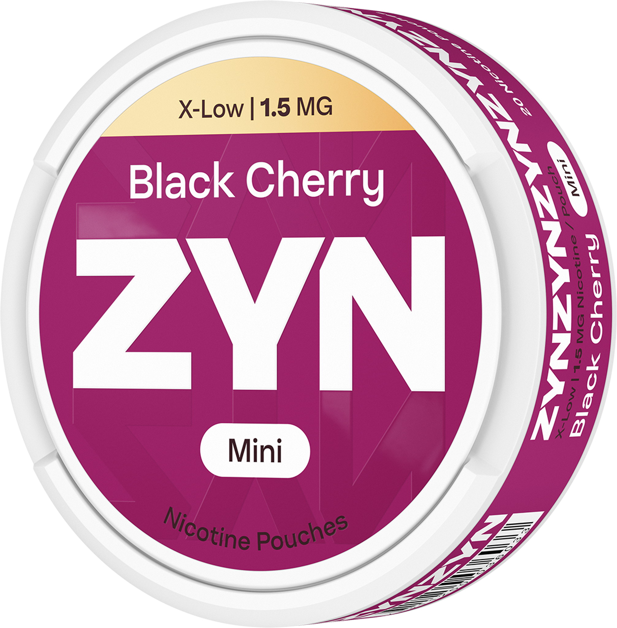 ZYN Black Cherry X-Low 1.5mg (Zyn Black Cherry)