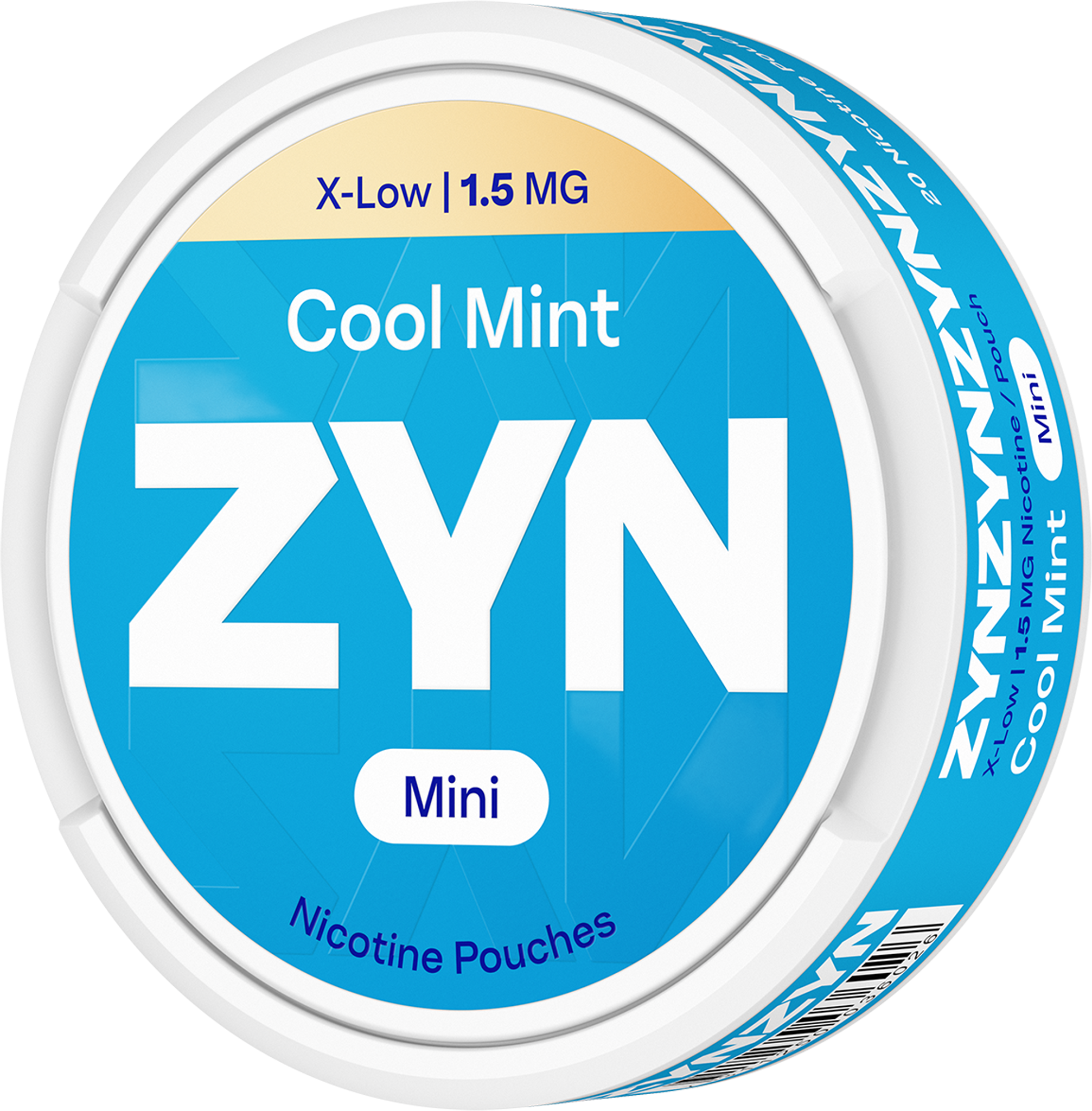 ZYN Cool Mint X-Low 1.5mg (COOL MINT)