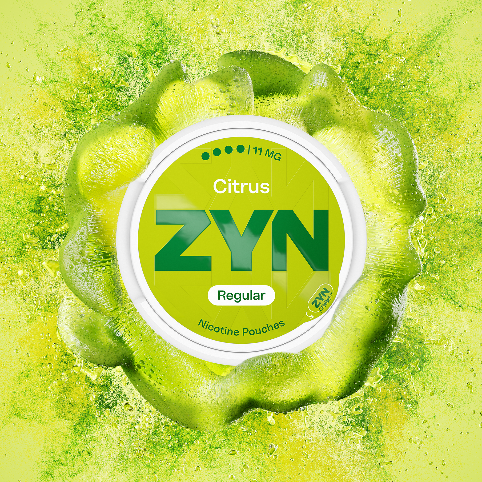 ZYN Citrus 11mg (Zyn Citrus)
