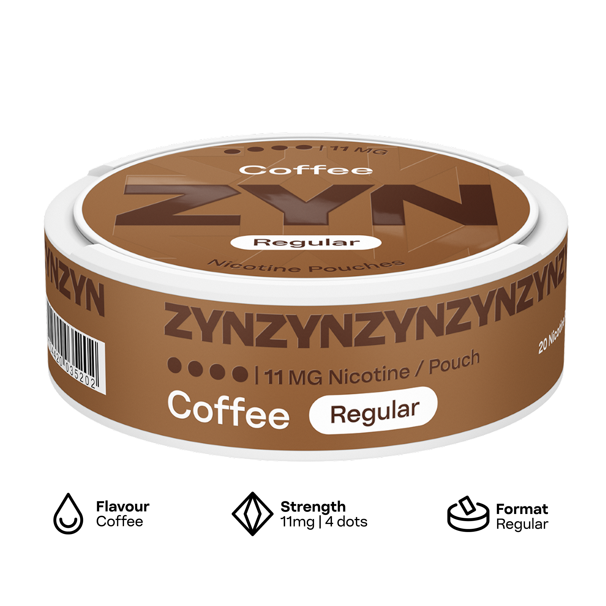 ZYN Coffee 11mg (Espressino)
