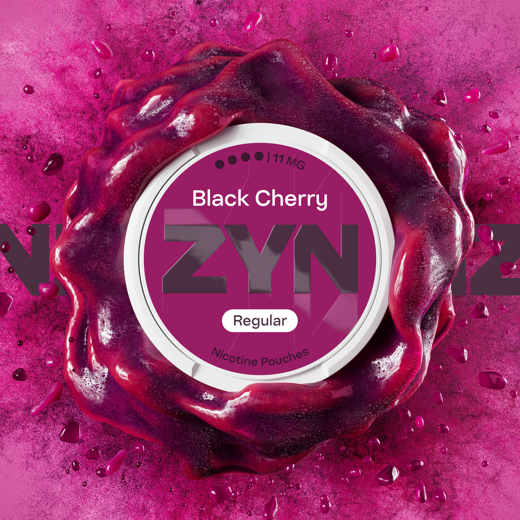 ZYN Black Cherry 11mg (Zyn Black Cherry)