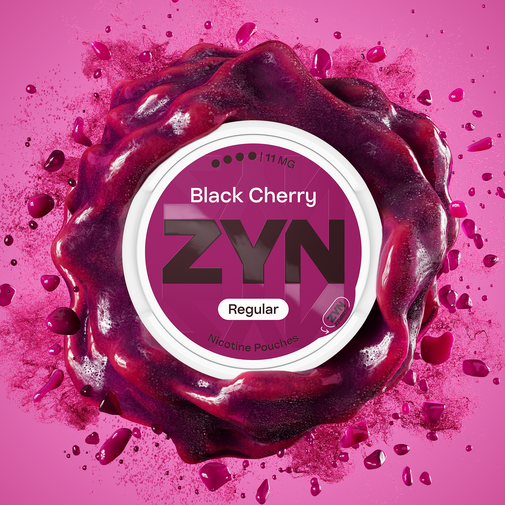 ZYN Black Cherry 11mg (Zyn Black Cherry)