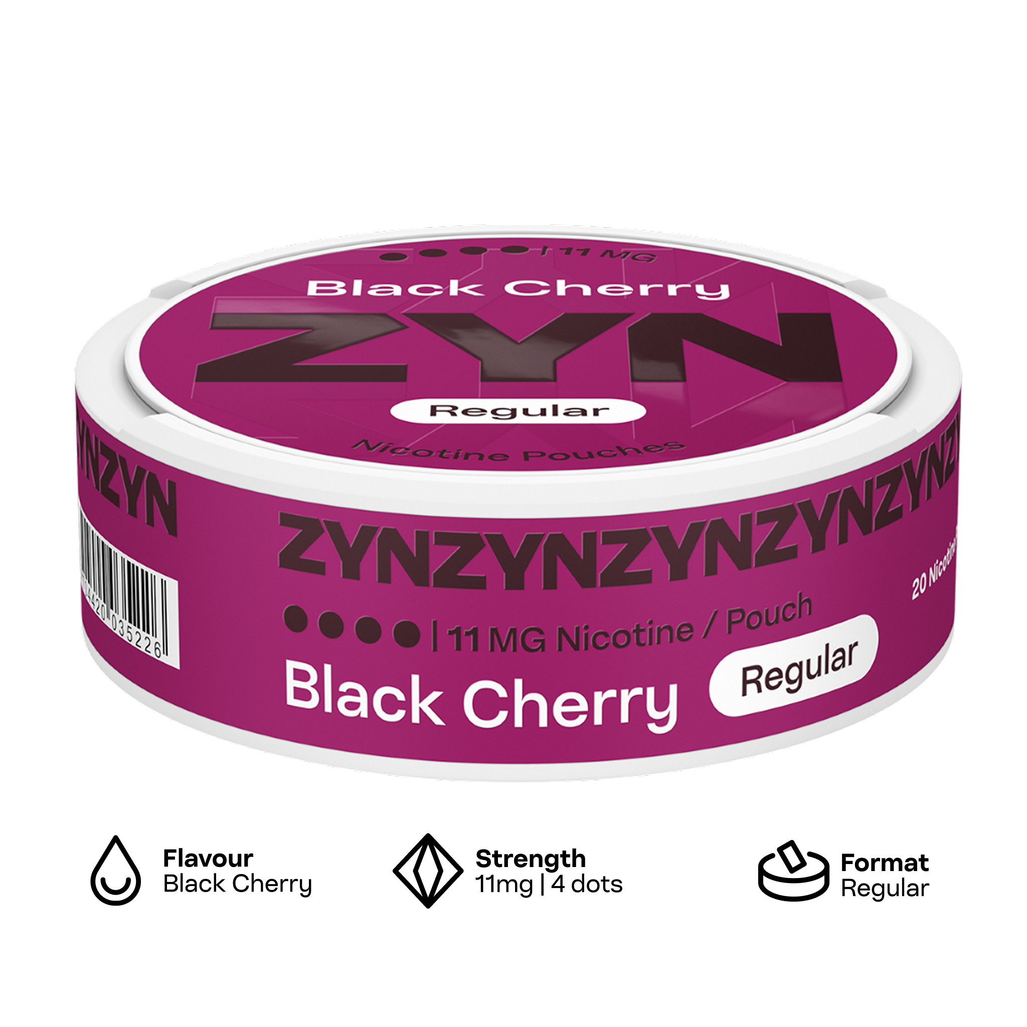 ZYN Black Cherry 11mg (Zyn Black Cherry)
