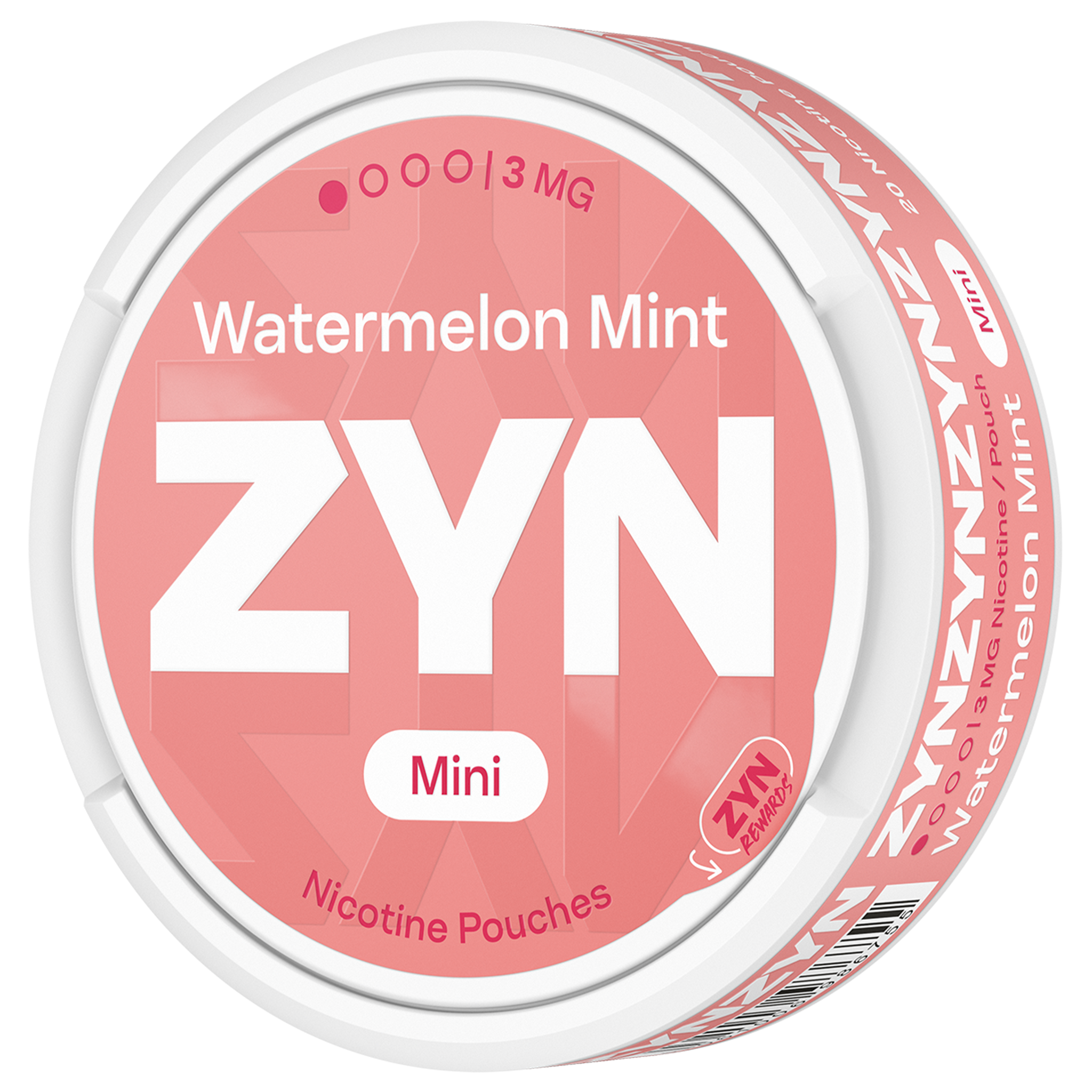 ZYN Watermelon Mint 3mg (Watermelon Mint)
