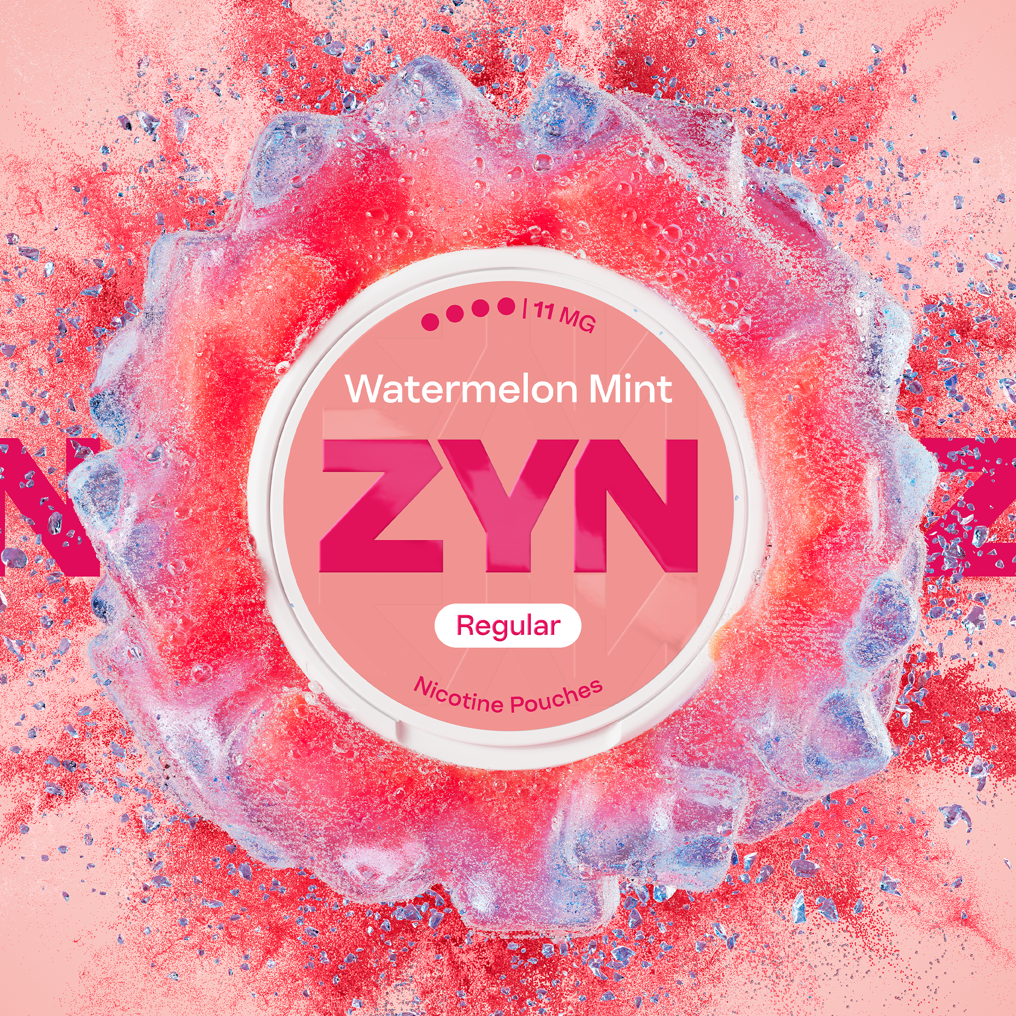 ZYN Watermelon Mint 11mg (Watermelon Mint)