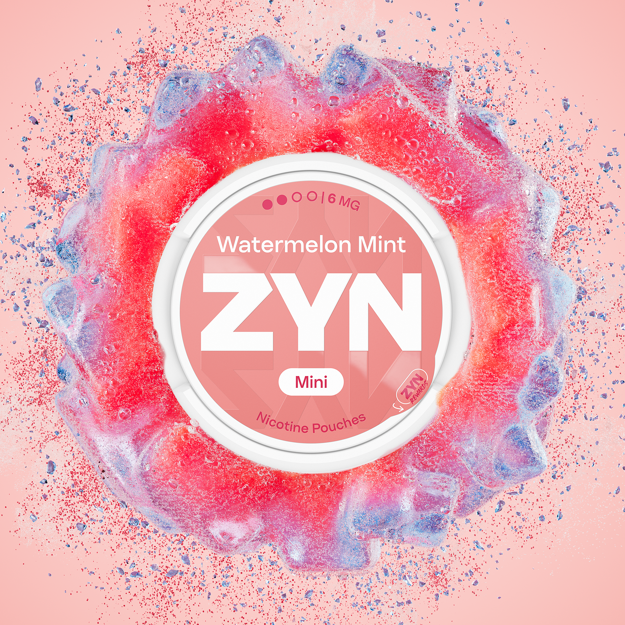 ZYN Watermelon Mint 6mg (Watermelon Mint)