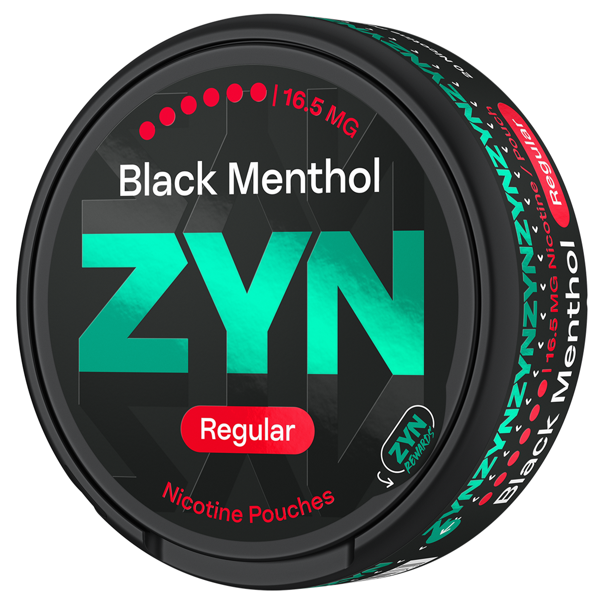 ZYN Black Menthol 16.5mg (Black Menthol)