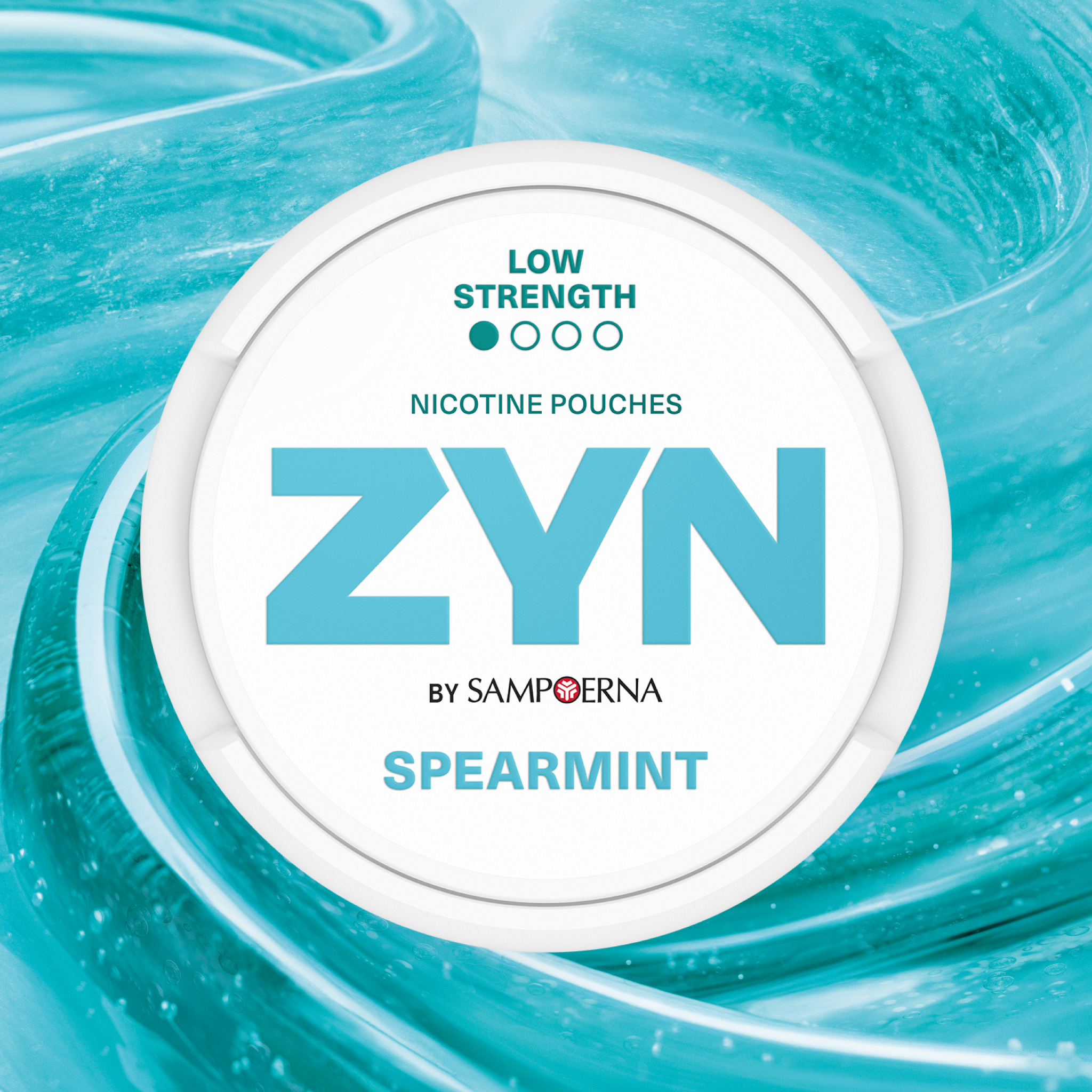 ZYN SPEARMINT MINI LOW CAN (SPEARMINT)