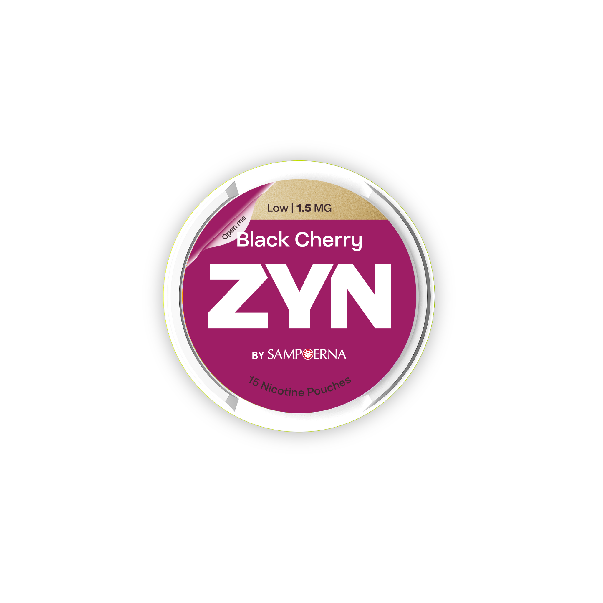 Black Cherry Low 1.5 MG (Zyn Black Cherry)