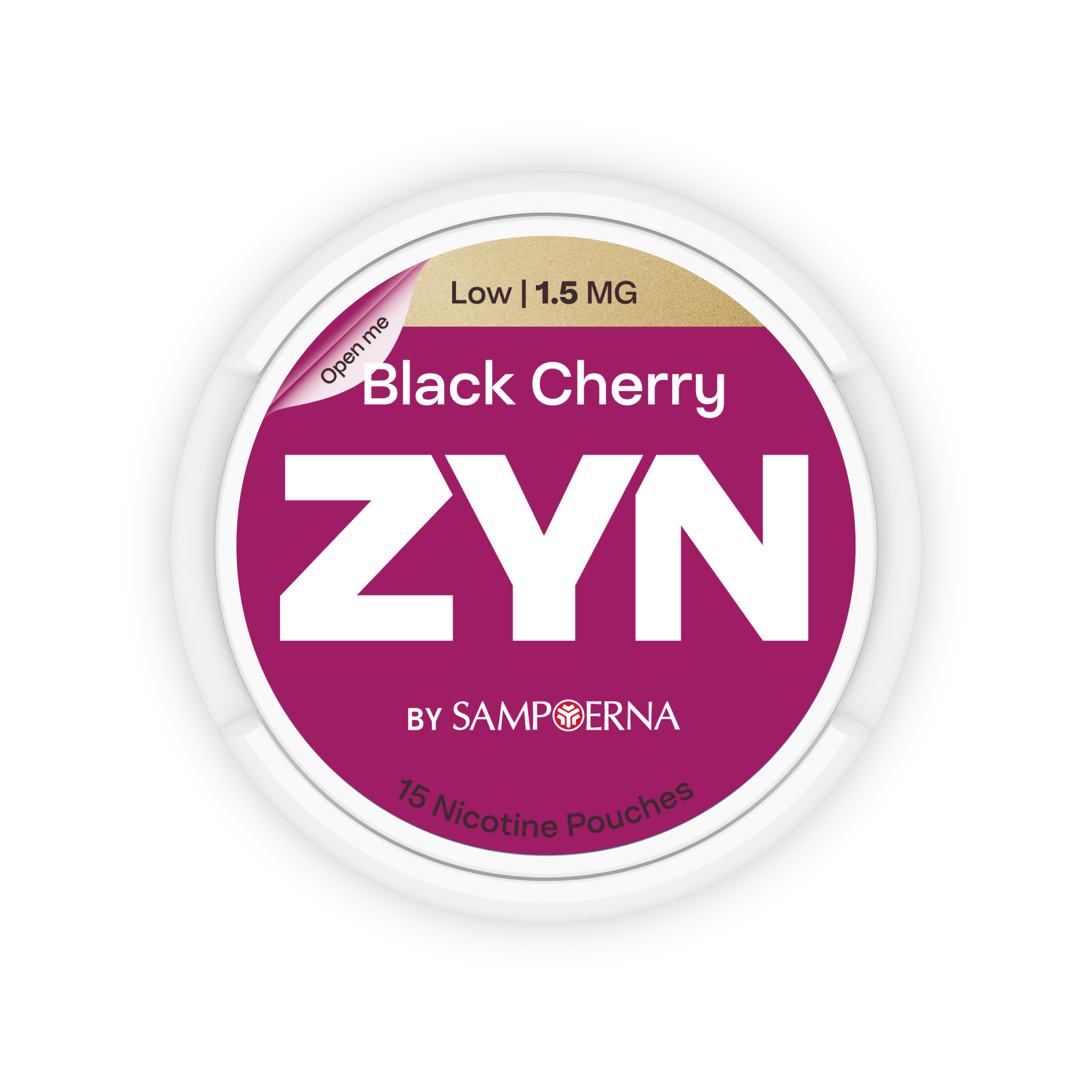 Black Cherry Low 1.5 MG (Zyn Black Cherry)
