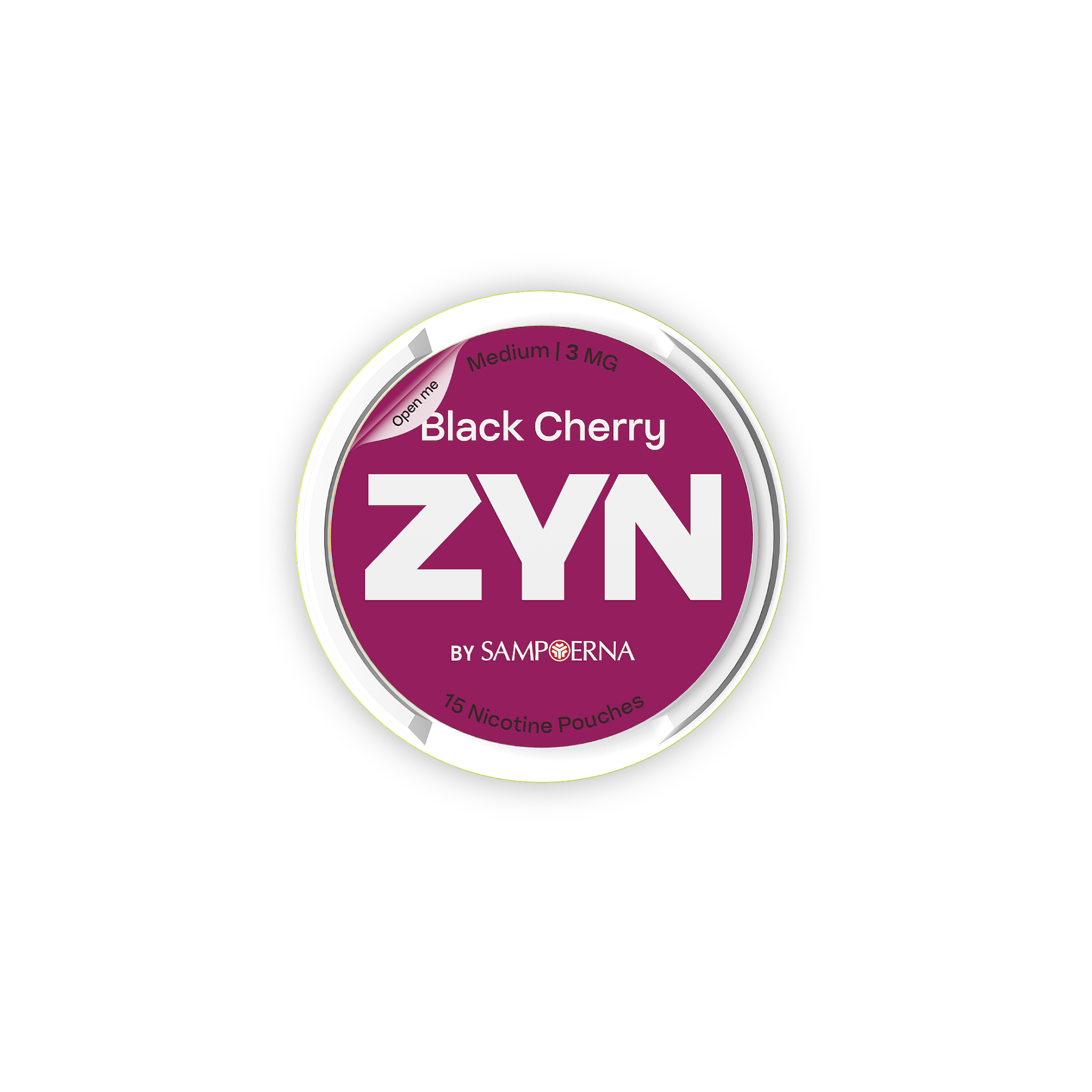 Black Cherry Medium 3 MG (Zyn Black Cherry)