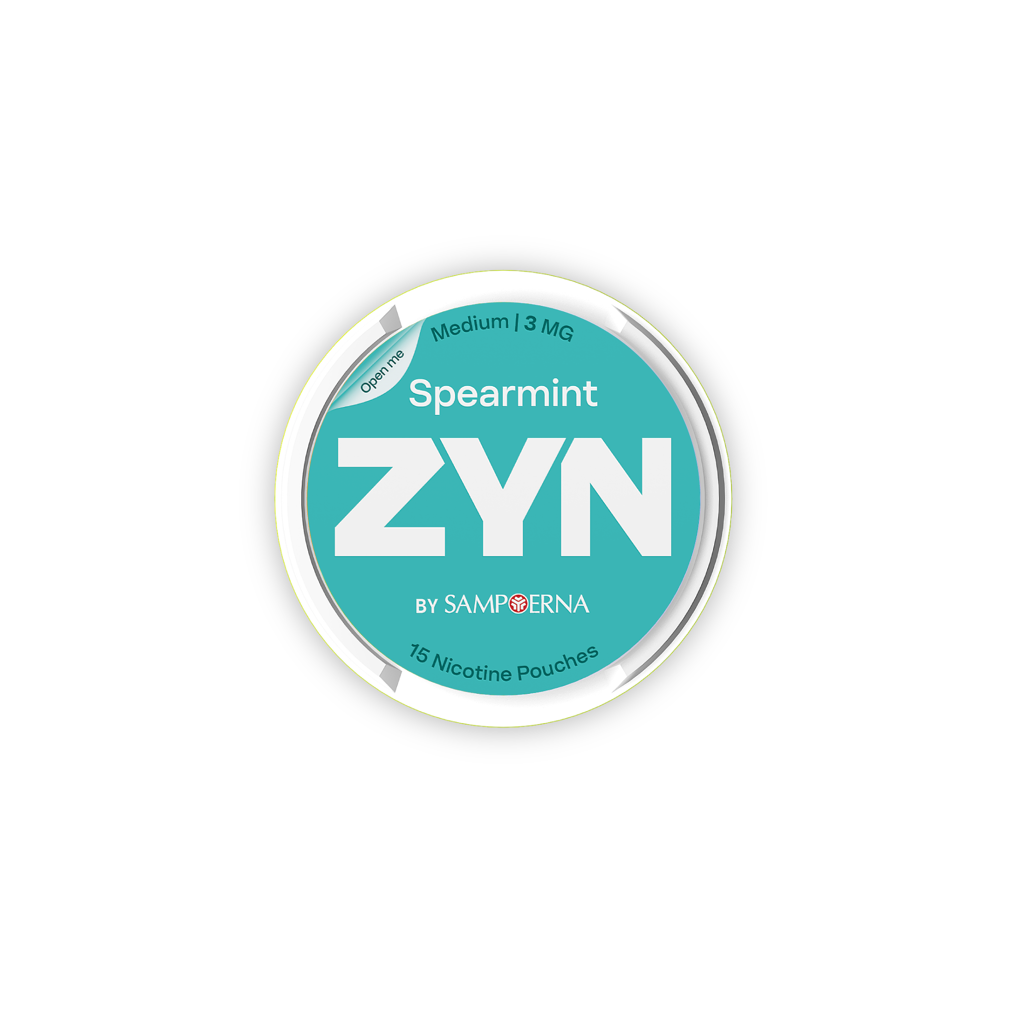Spearmint Medium 3 MG (SPEARMINT)