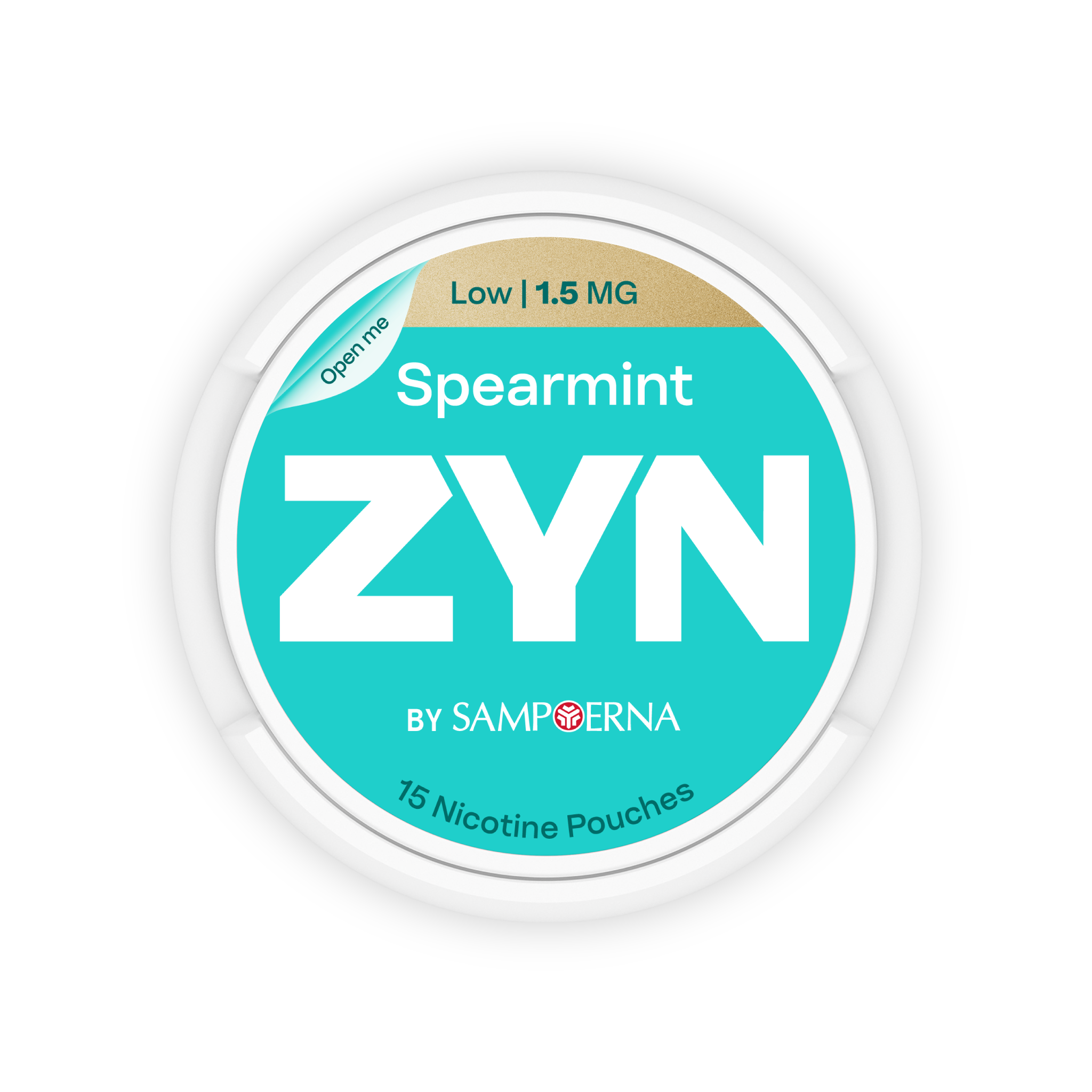 Spearmint Low 1.5 MG (SPEARMINT)
