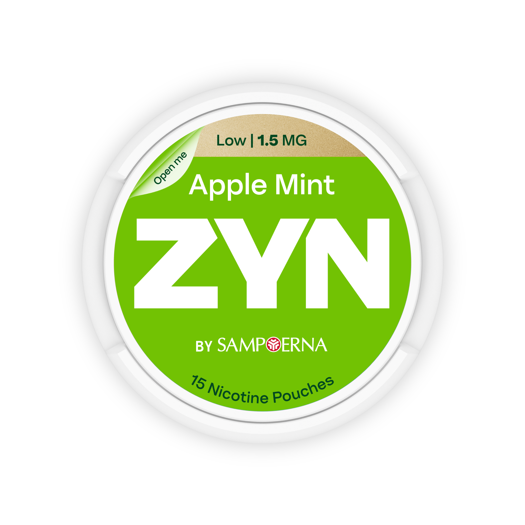 Apple Mint Low 1.5 MG (Zyn Apple Mint)