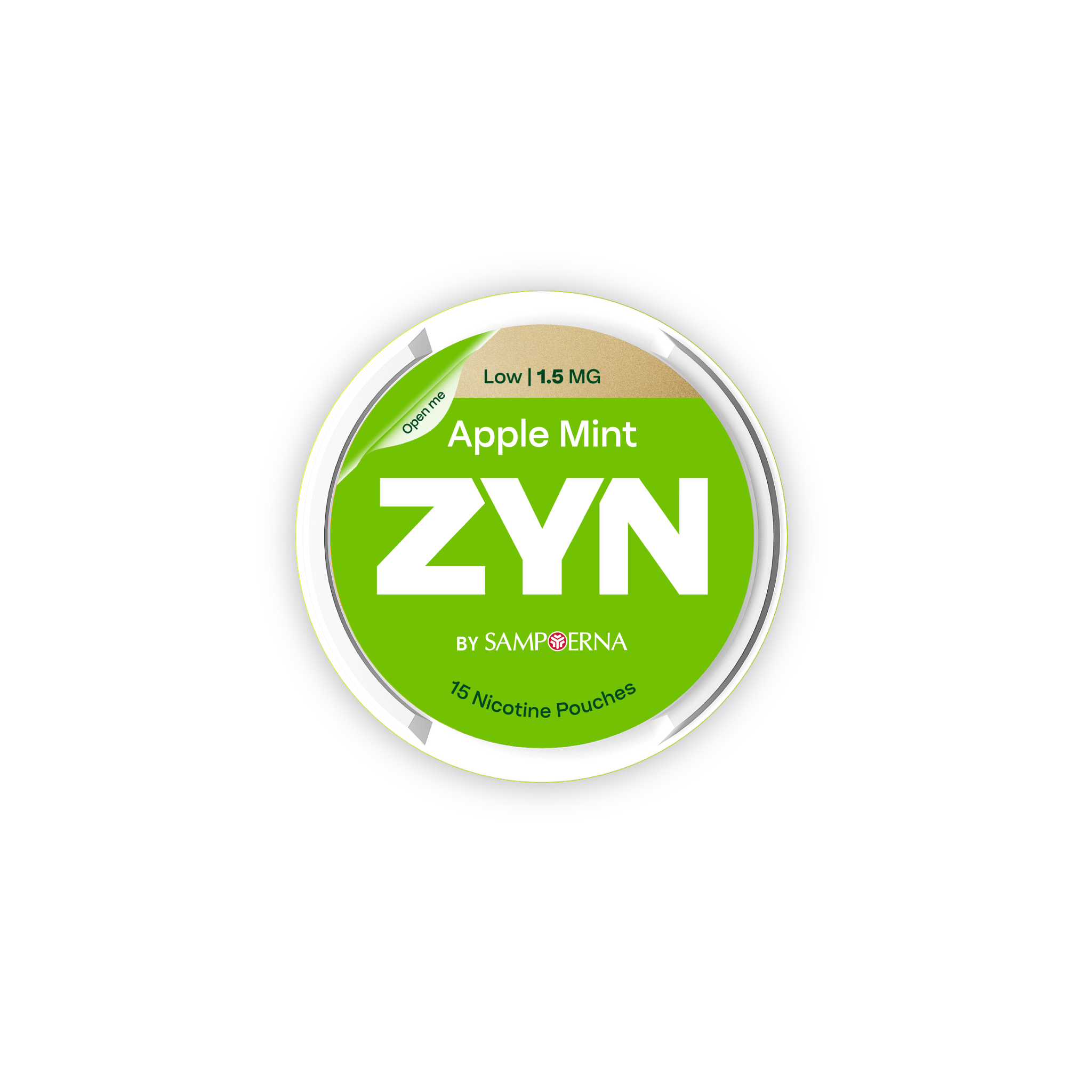 Apple Mint Low 1.5 MG (Zyn Apple Mint)