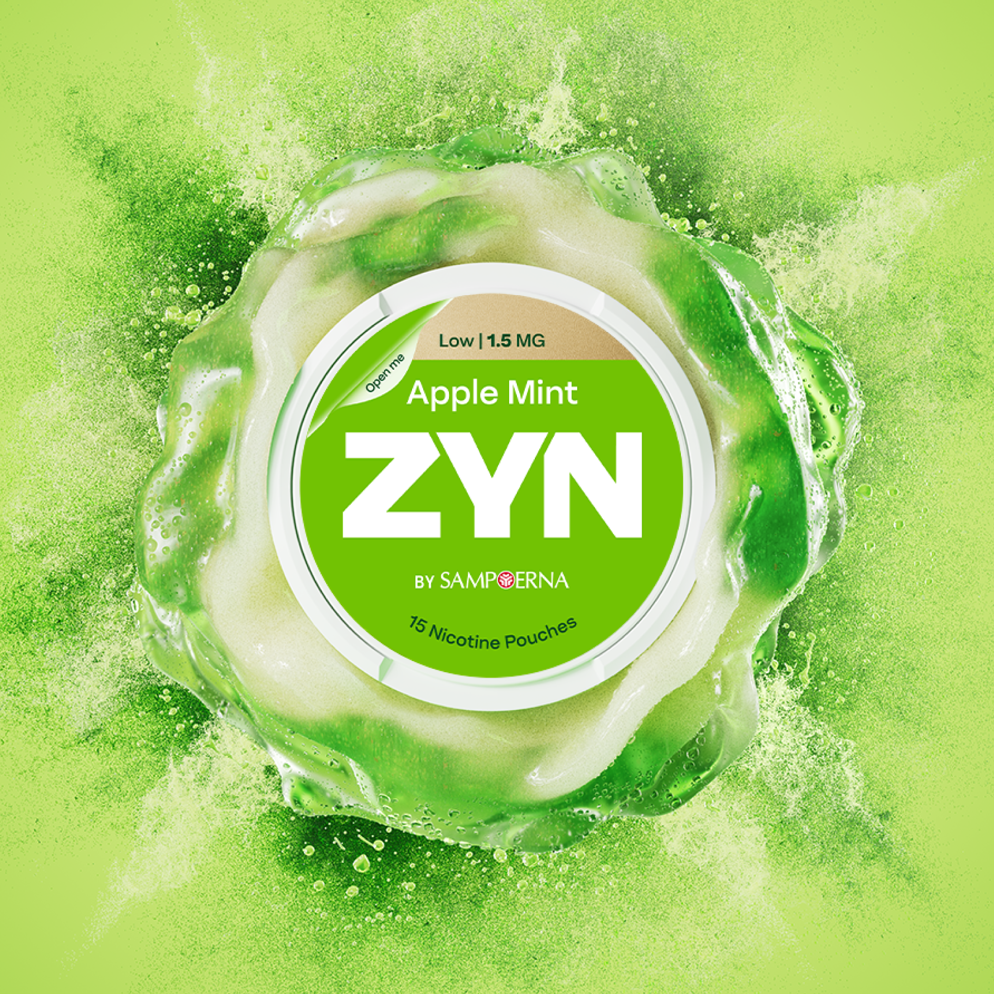 Apple Mint Low 1.5 MG (Zyn Apple Mint)