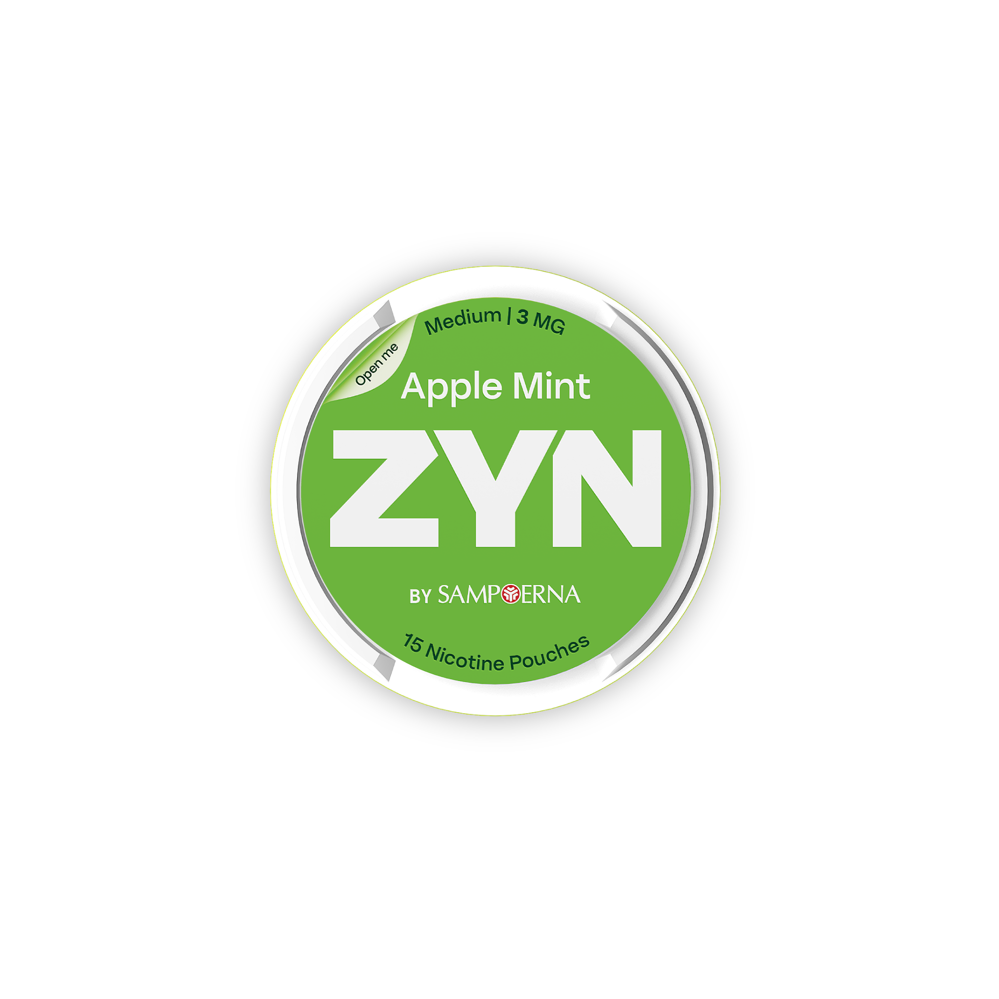 Apple Mint Medium 3 MG (Zyn Apple Mint)