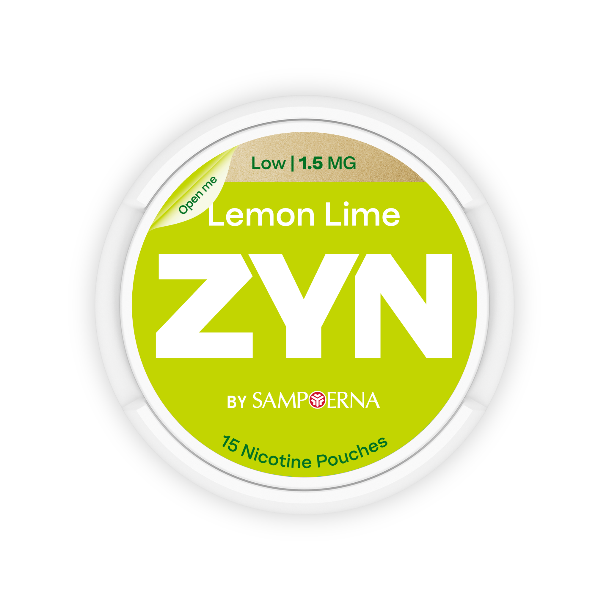 Lemon Lime Low 1.5 MG (Zyn Citrus)