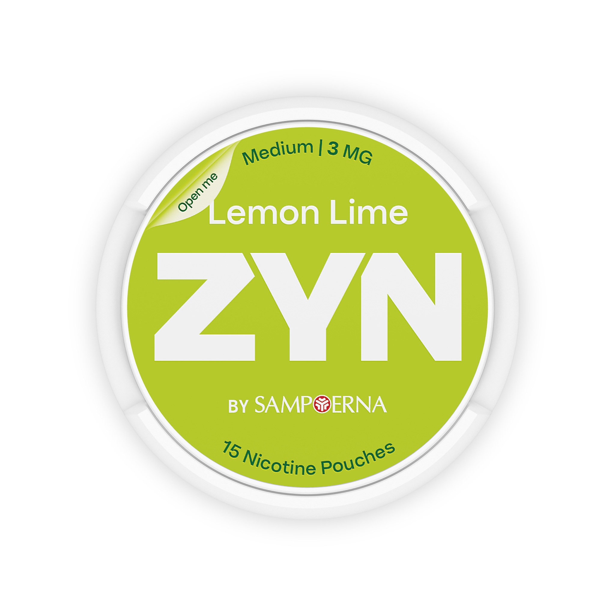 Lemon Lime Medium 3 MG (Zyn Citrus)