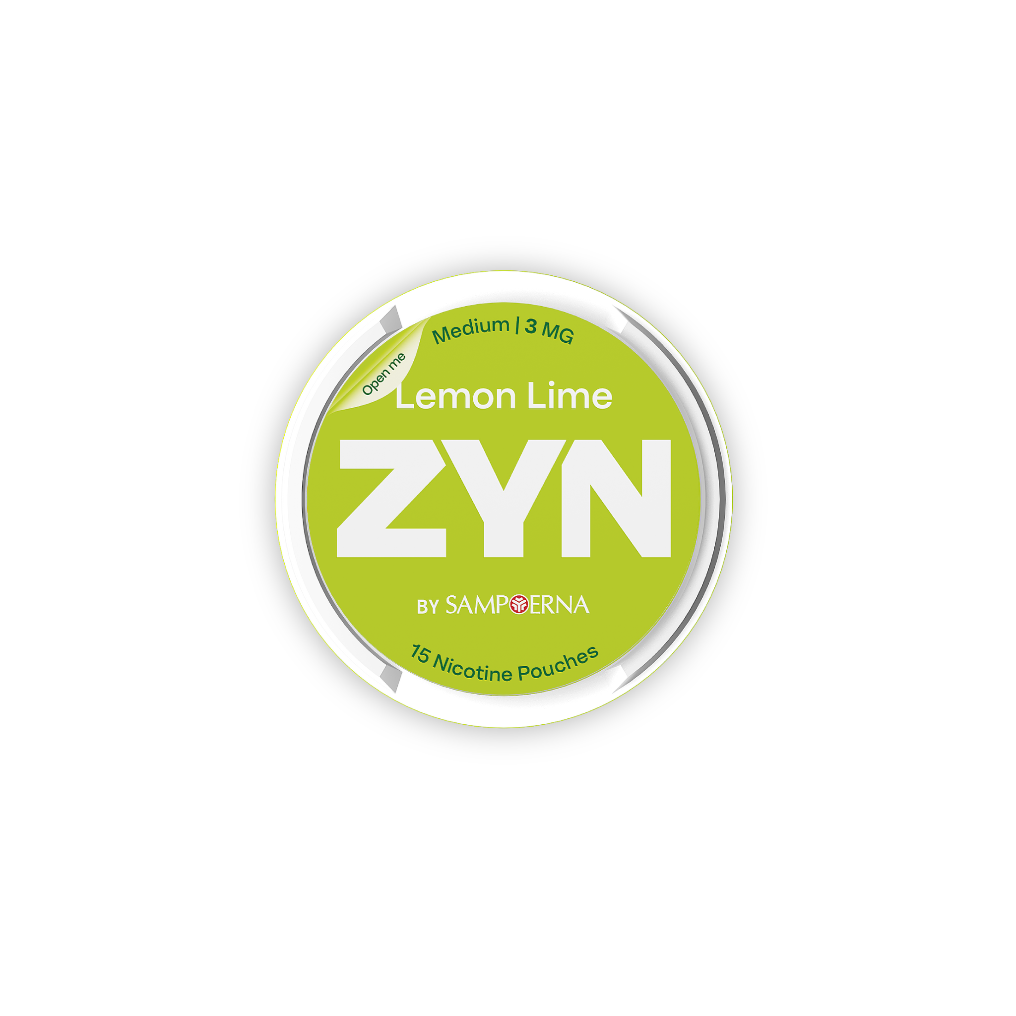 Lemon Lime Medium 3 MG (Zyn Citrus)