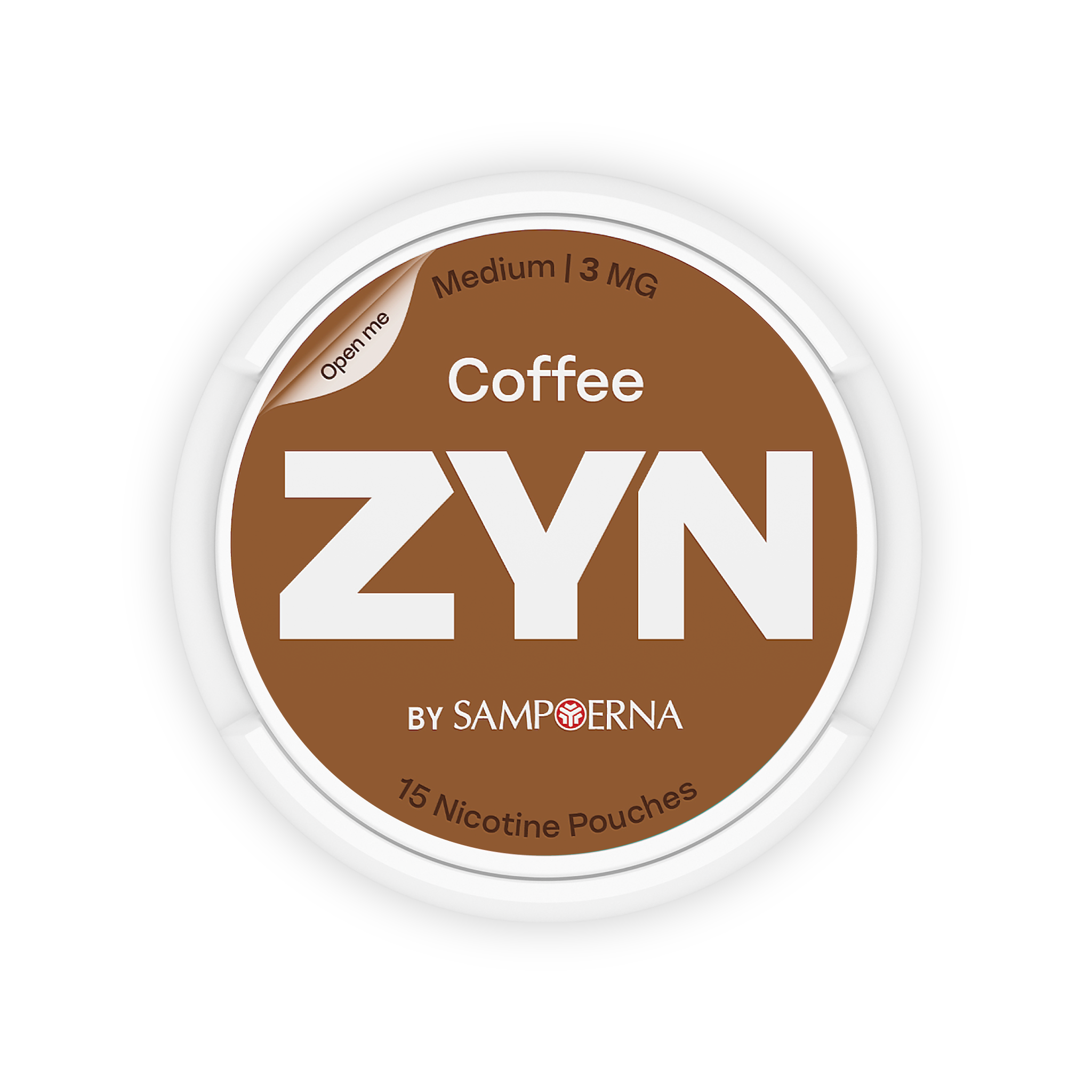 Coffee Medium 3 MG (COFFEE)