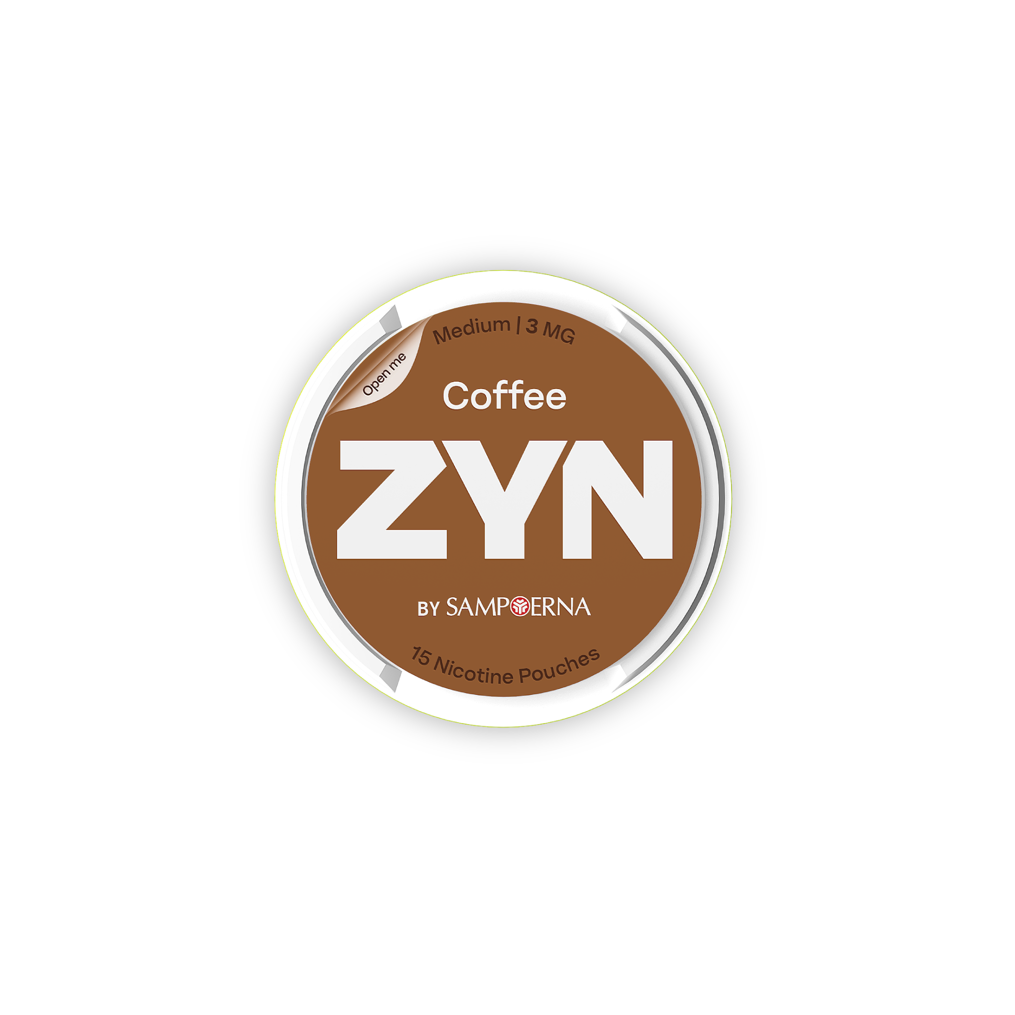 Coffee Medium 3 MG (COFFEE)