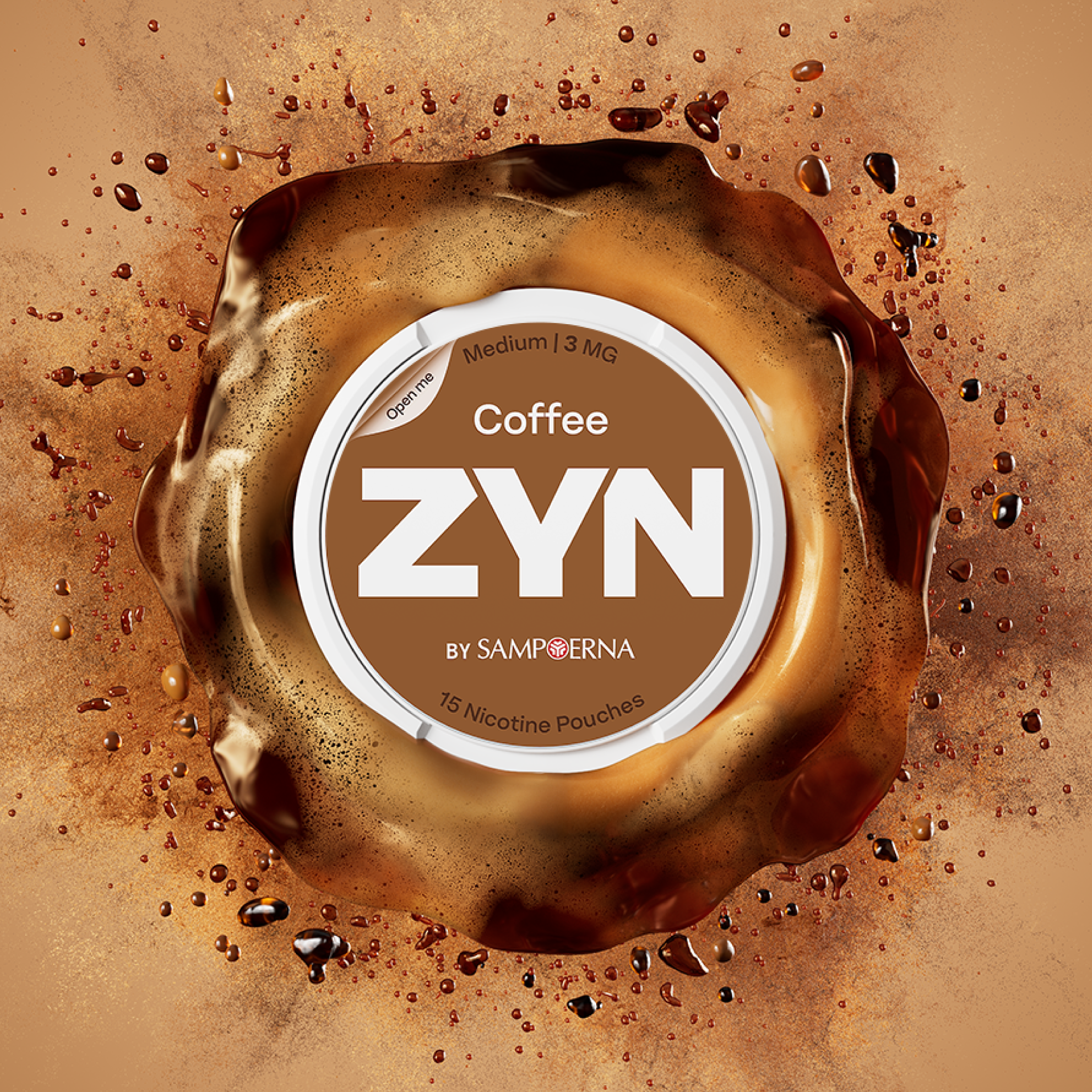 Coffee Medium 3 MG (COFFEE)