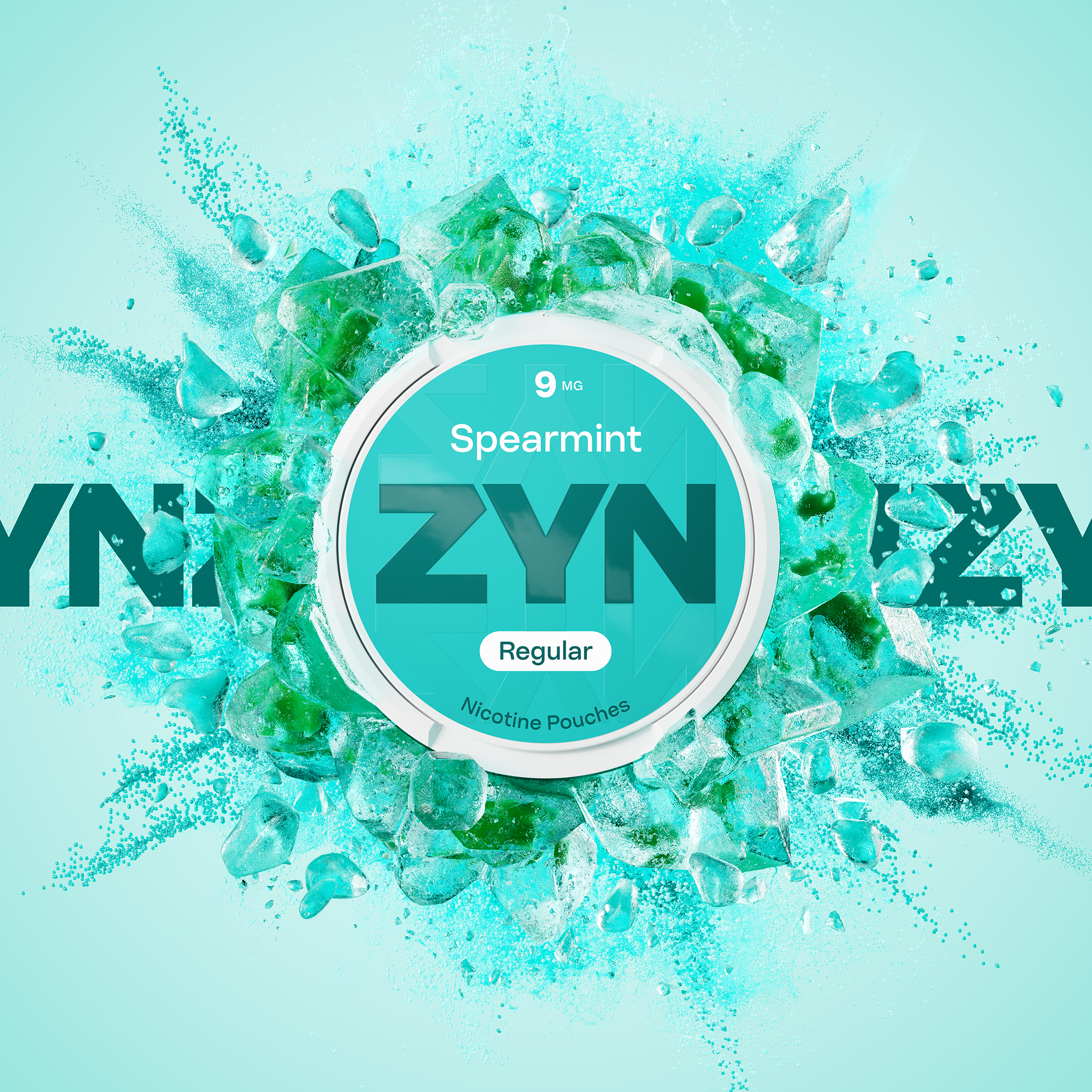 ZYN Spearmint 9mg (SPEARMINT)
