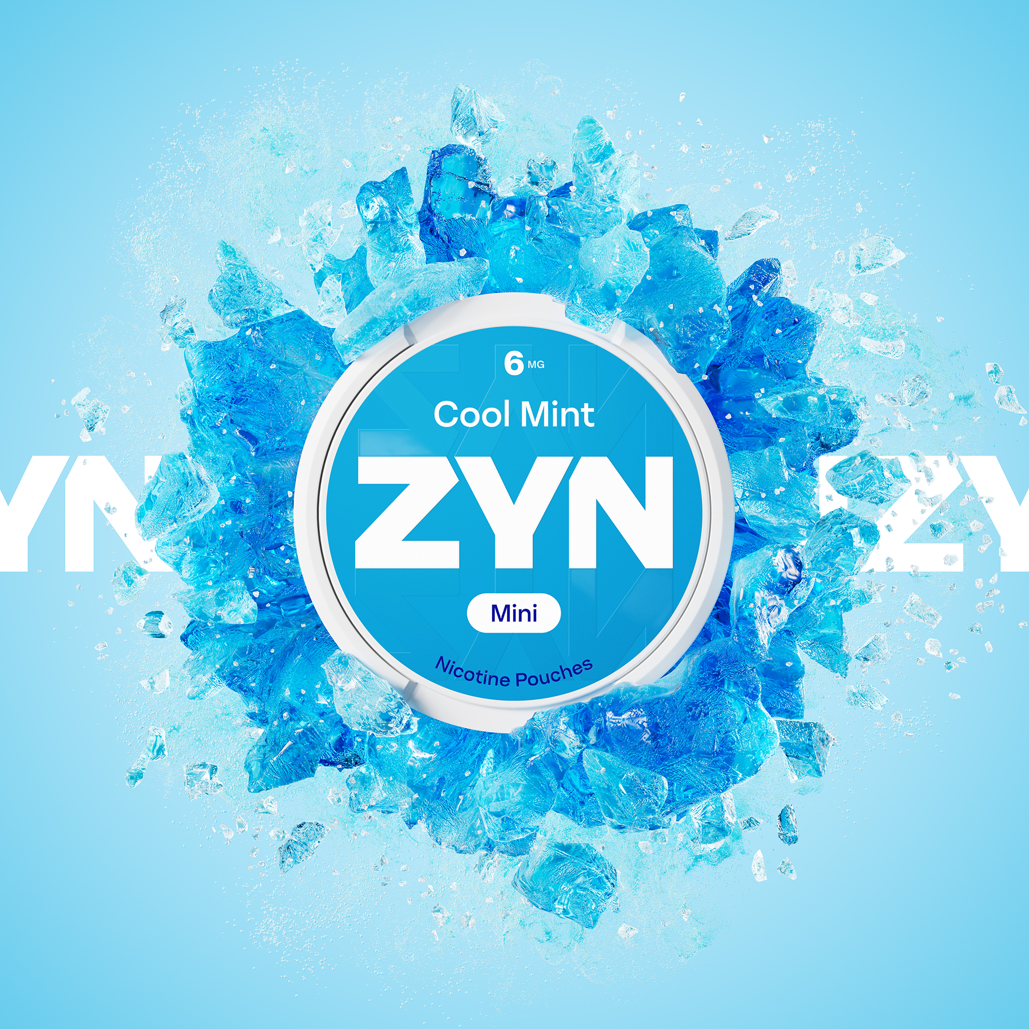 ZYN Cool Mint 6mg (Cool Mint)