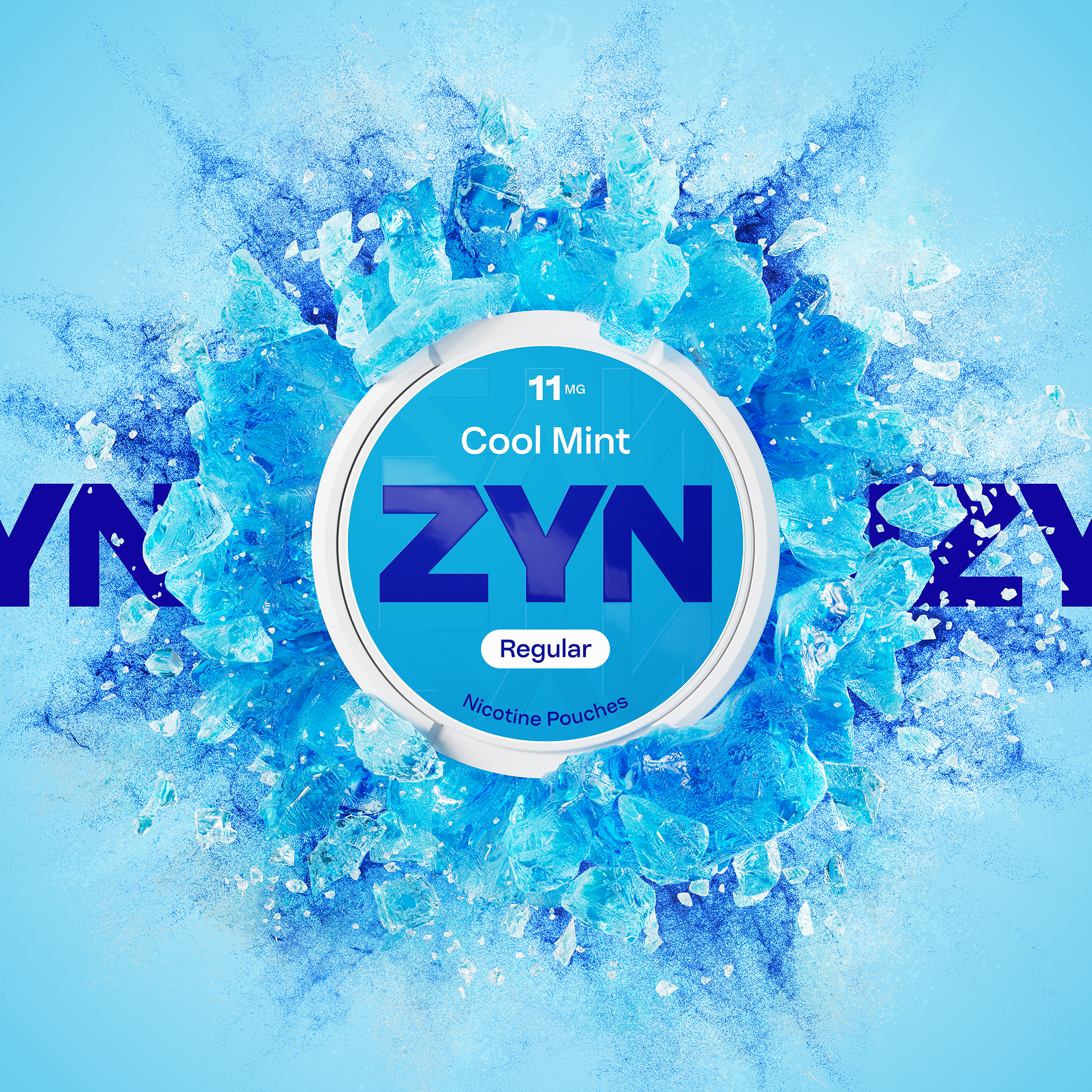 ZYN Cool Mint 11mg (Cool Mint)