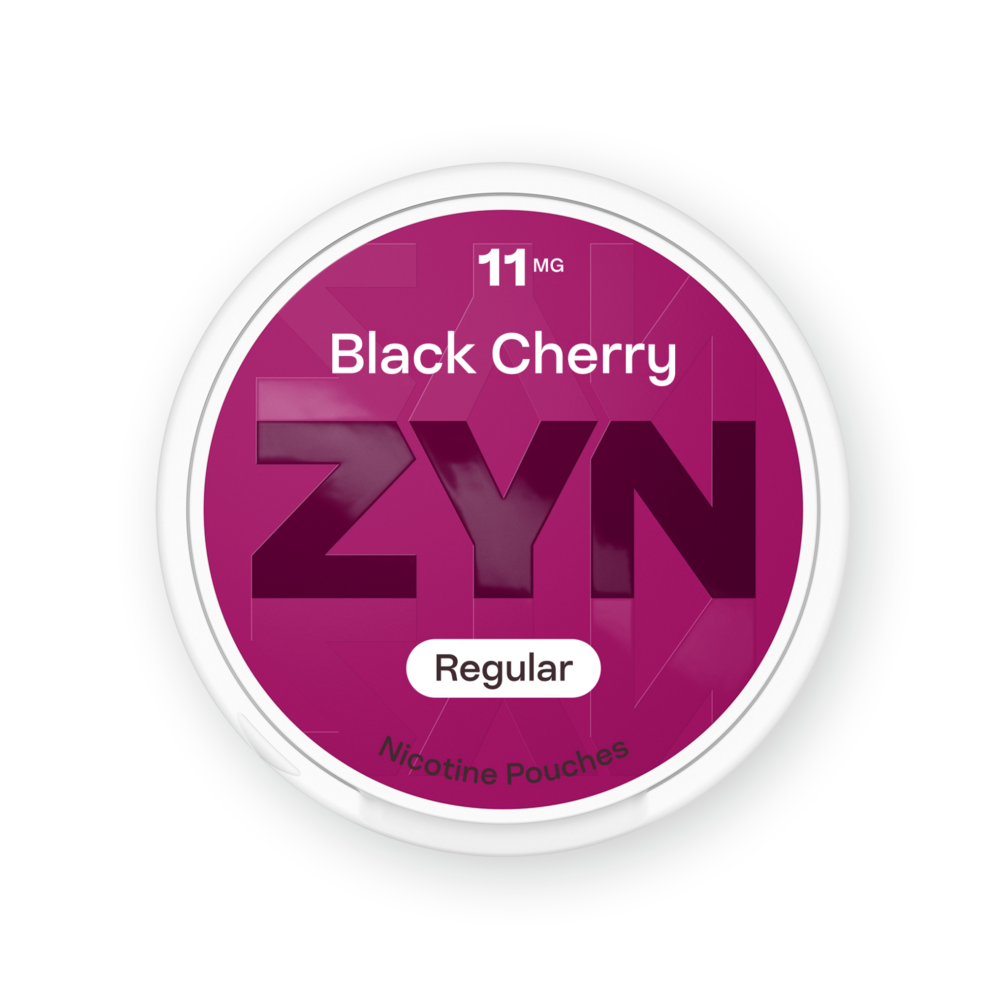 ZYN Black Cherry Regular 11mg CAN (Zyn Black Cherry)