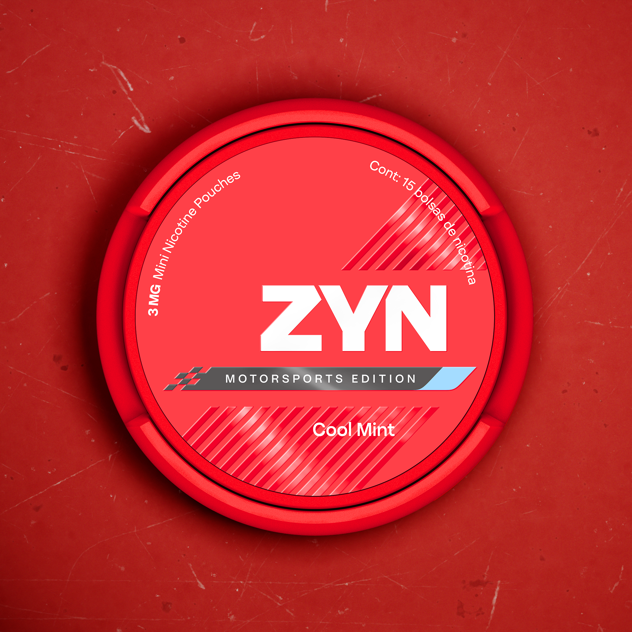 ZYN COOL MINT LATA MEDIUM 3 MG